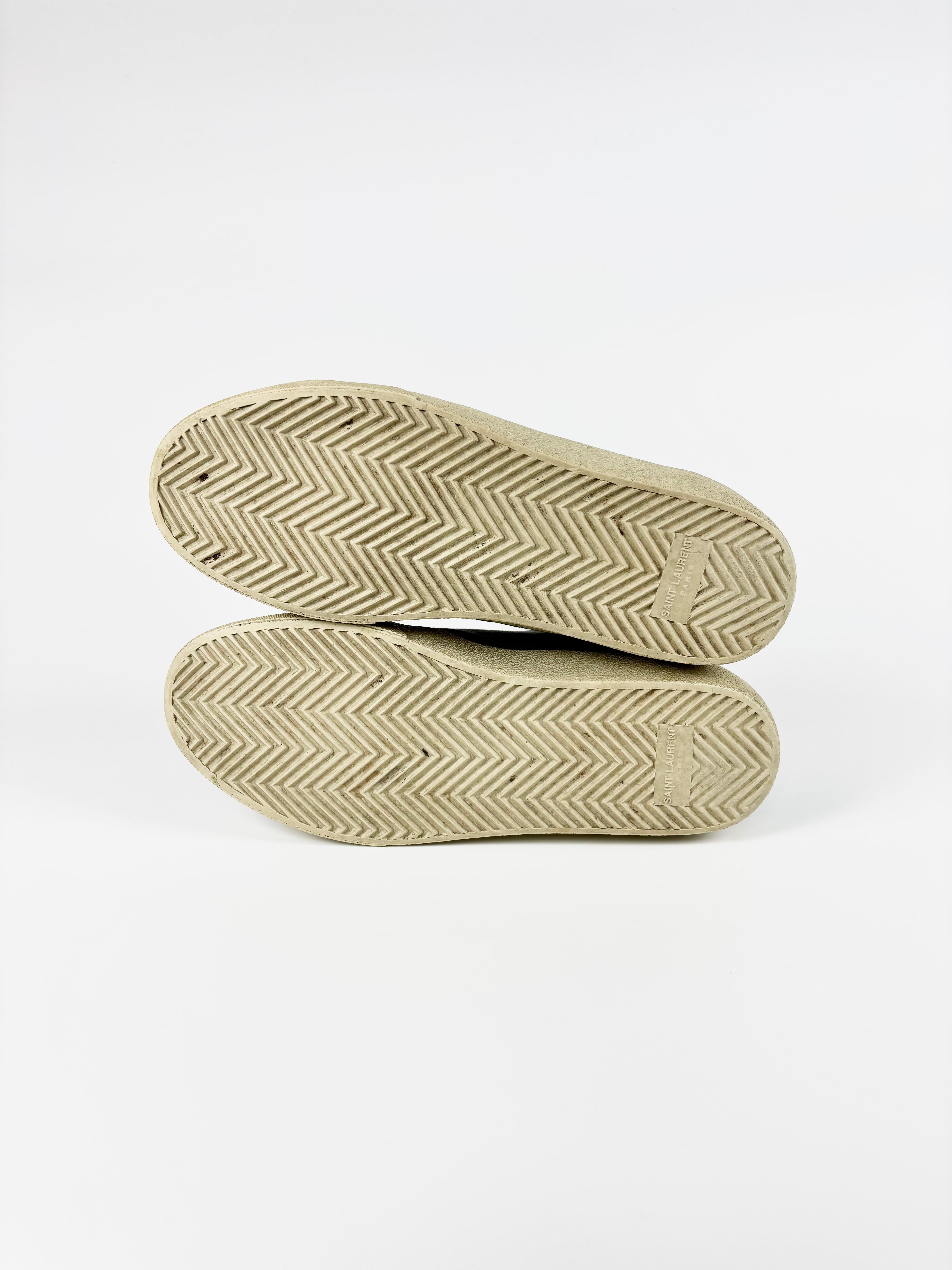 Saint Laurent Court Classic Sneakers