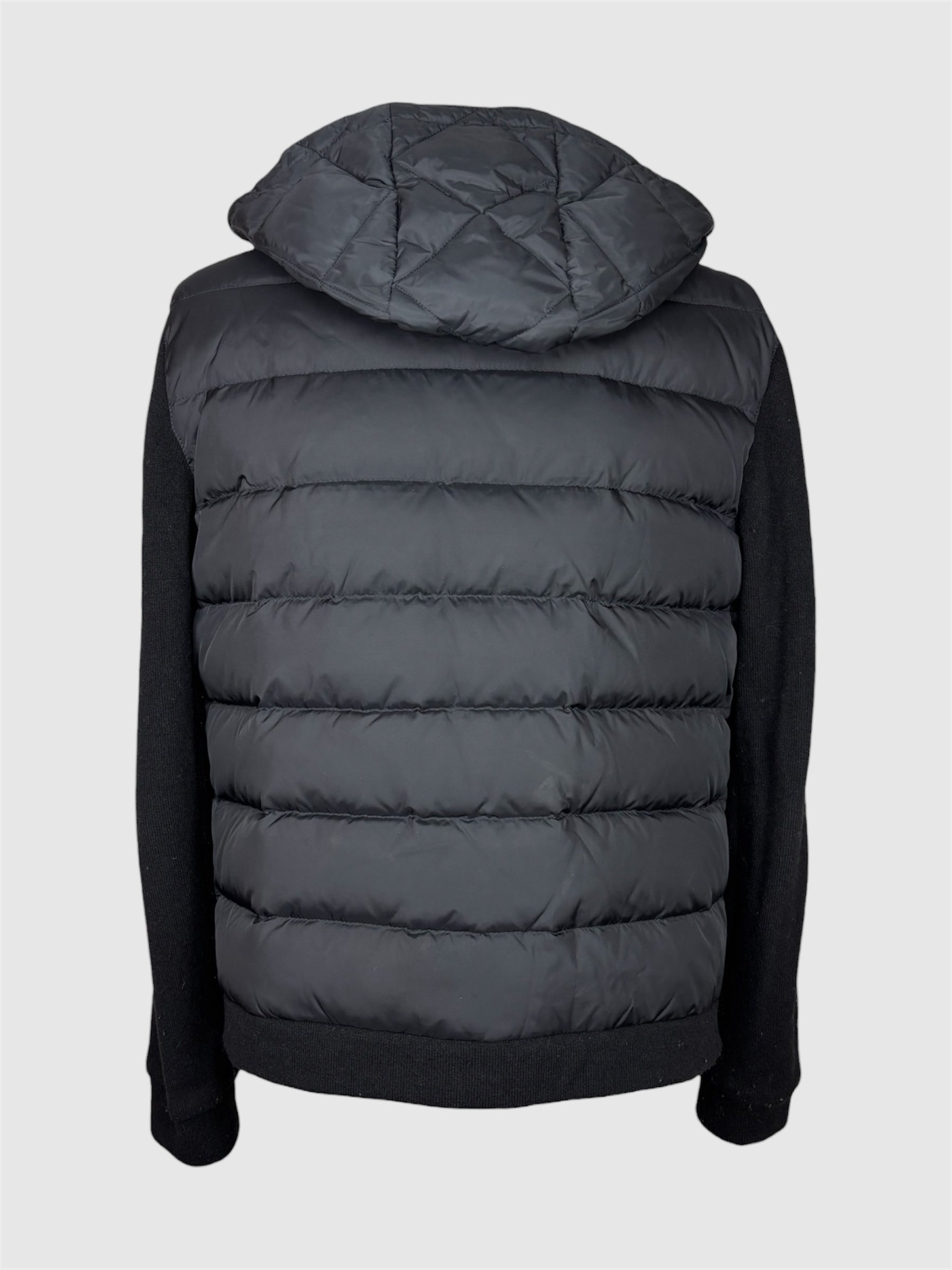 Woolrich Hooded Cardigan Jacket