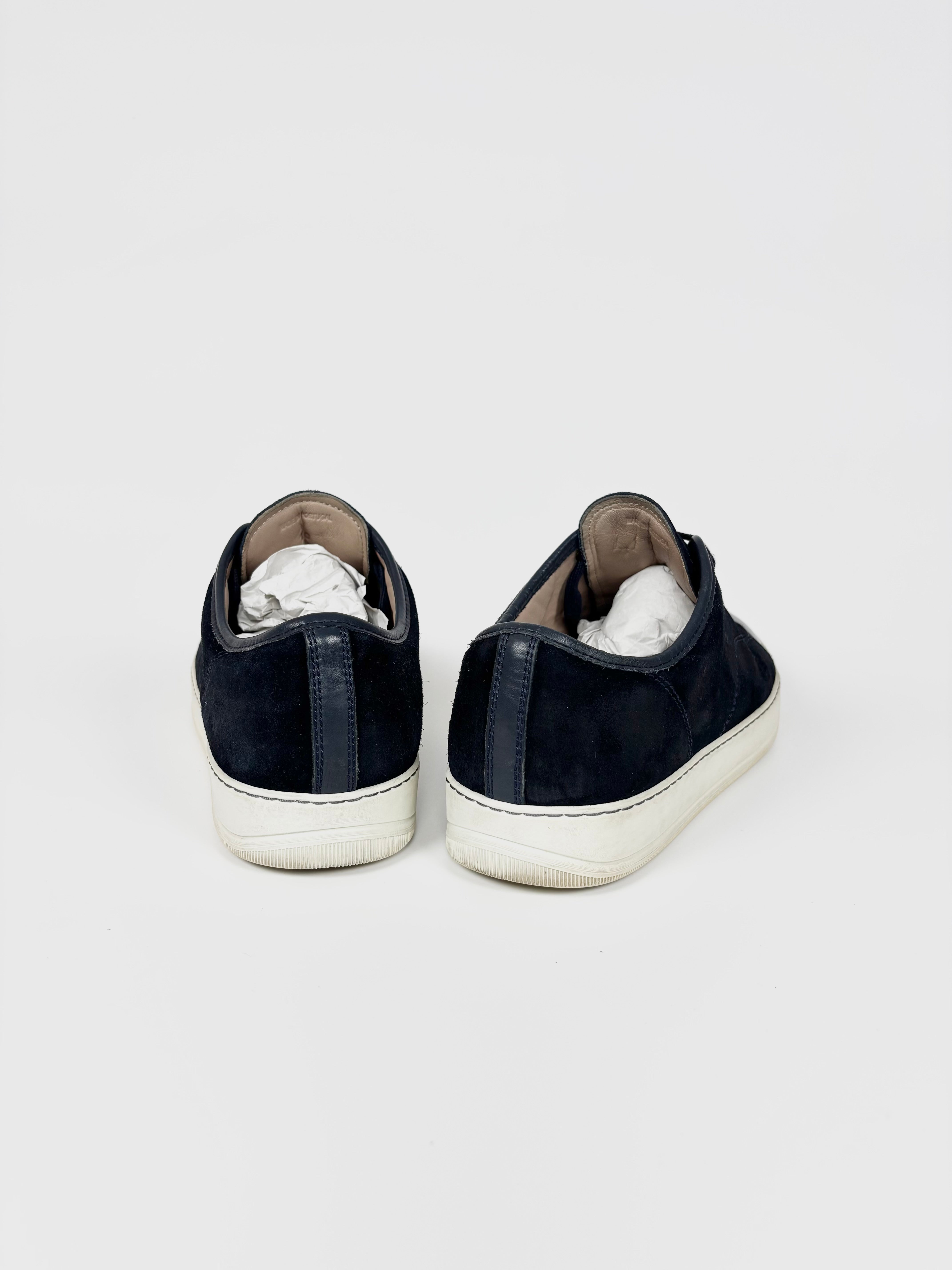 Lanvin DBB1 Cap Toe Sneakers