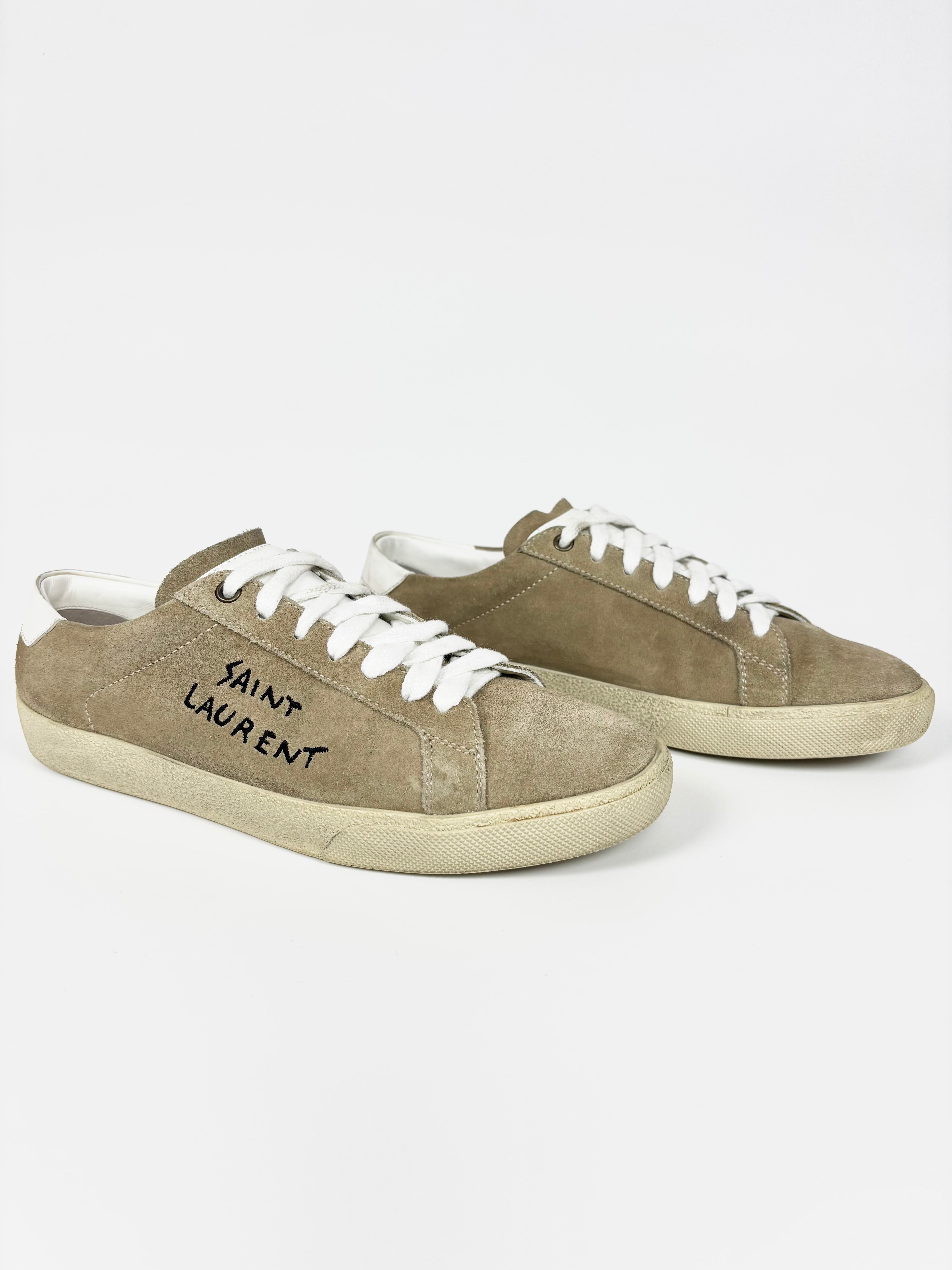 Saint Laurent Court Classic Sneakers
