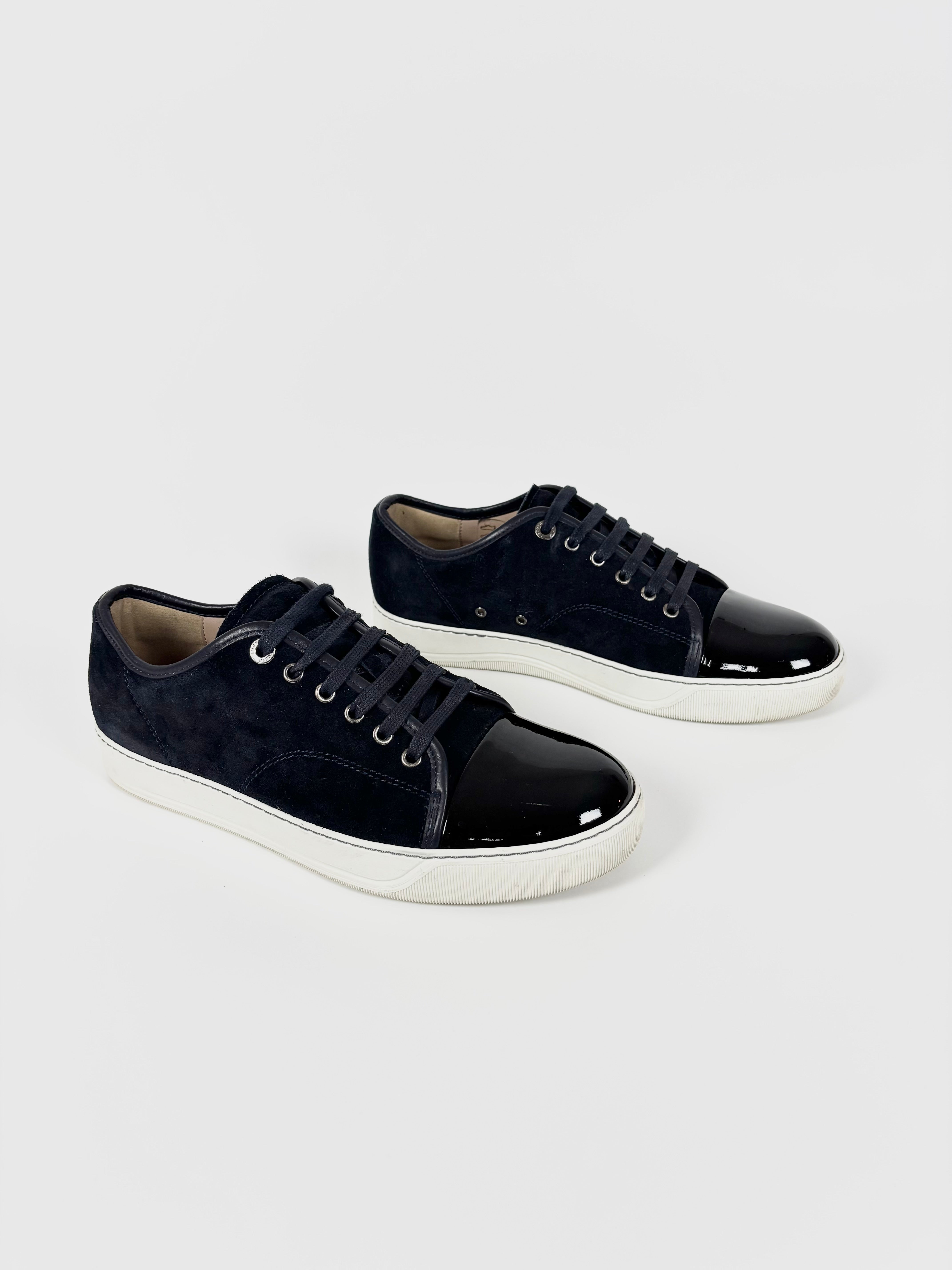 Lanvin DBB1 Cap Toe Sneakers