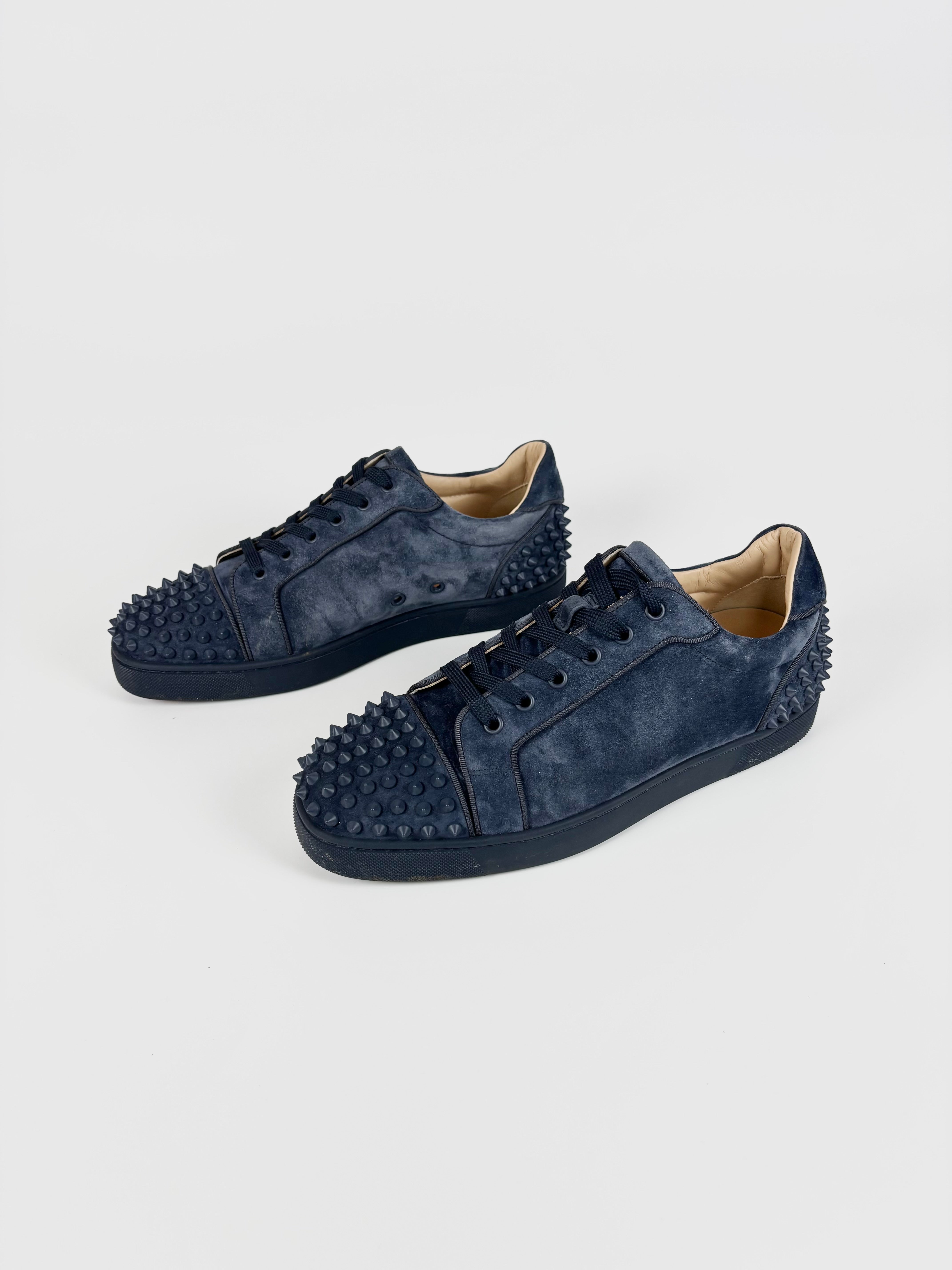 Christian Louboutin Louis Junior Spikes Sneakers