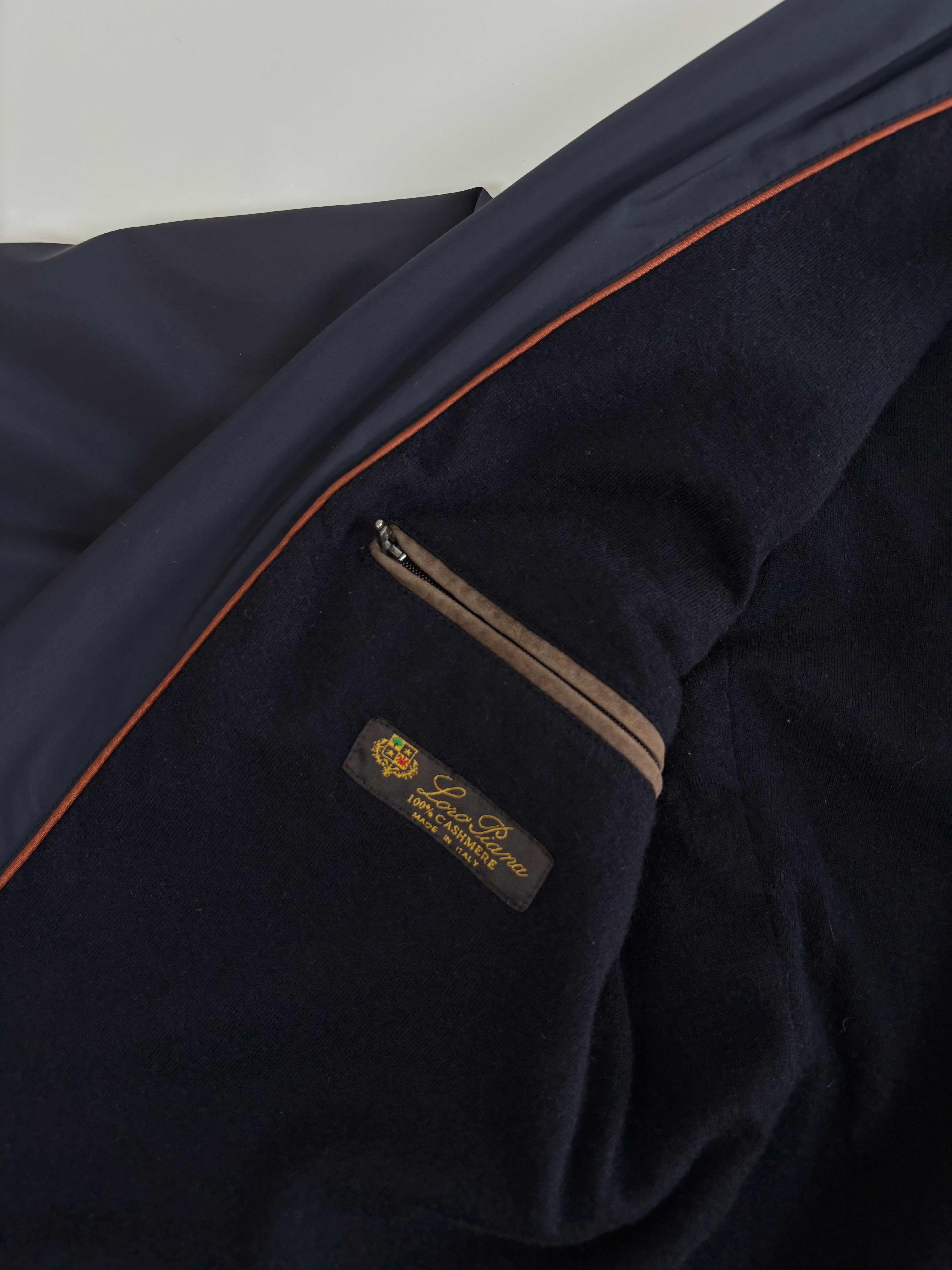 Loro Piana Cashmere Field Jacket
