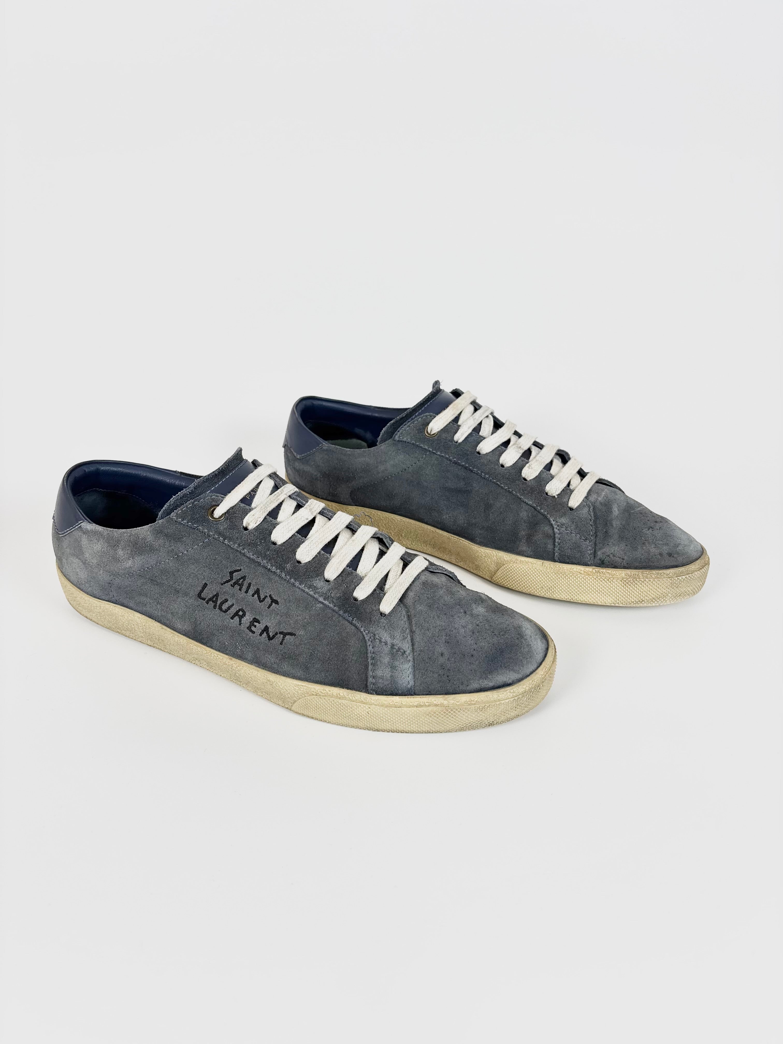 Saint Laurent Court Classic Sneakers