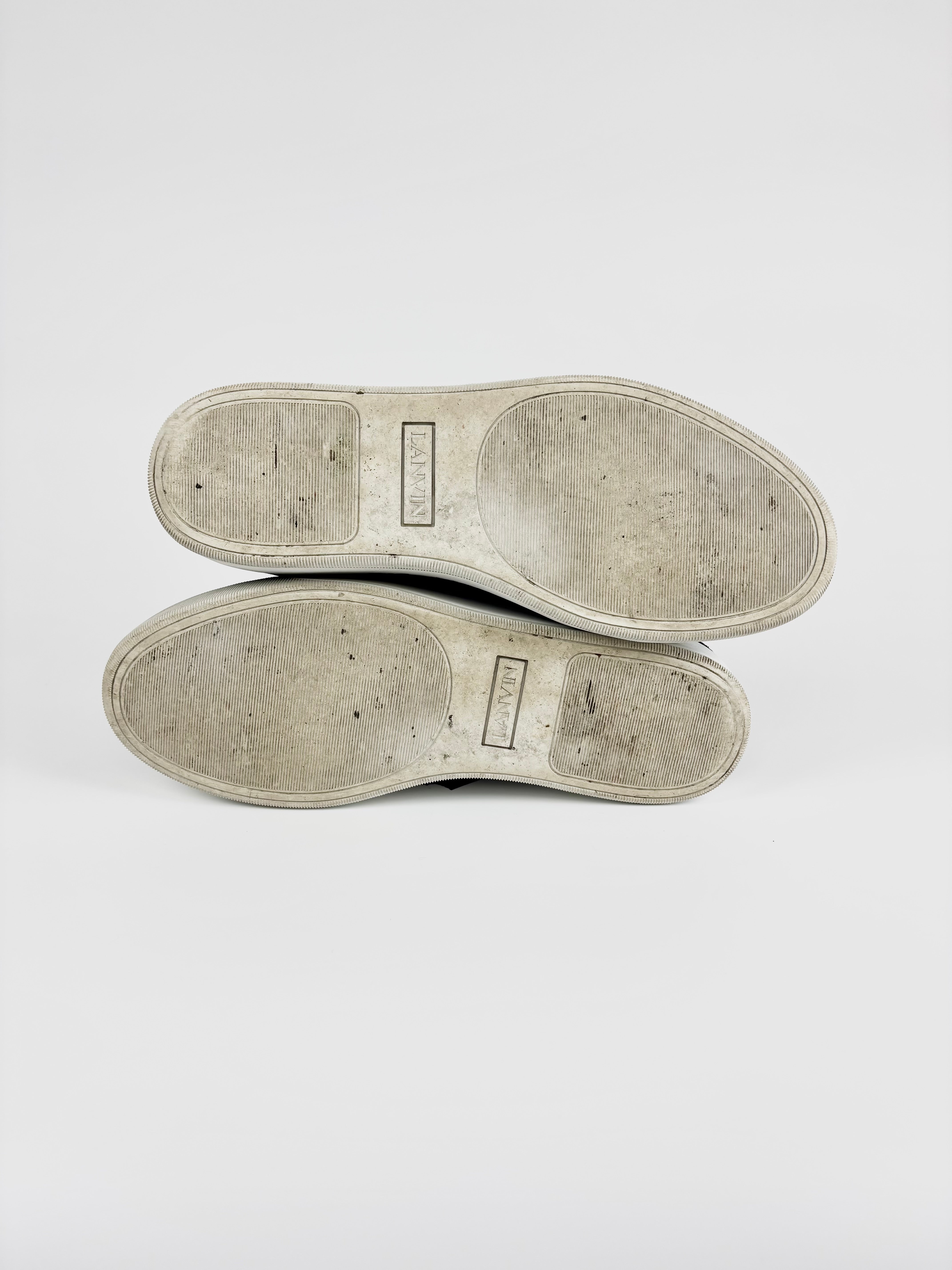 Lanvin DBB1 Cap Toe Sneakers