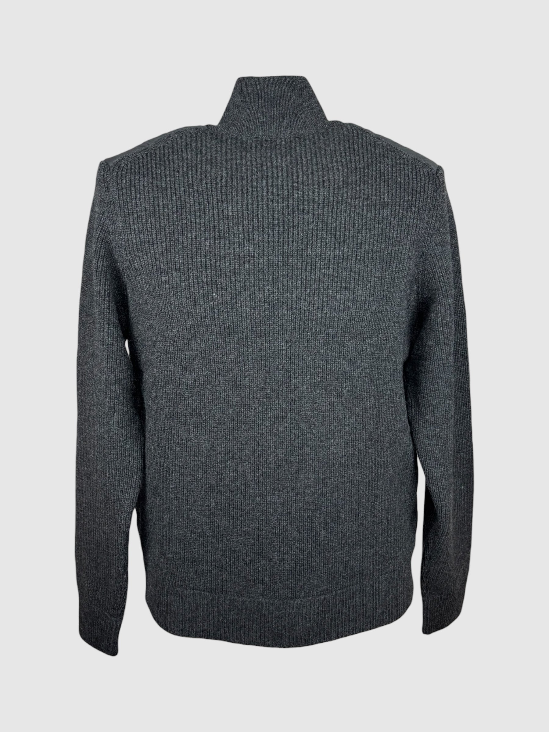 Gran Sasso Padded Cardigan Jacket