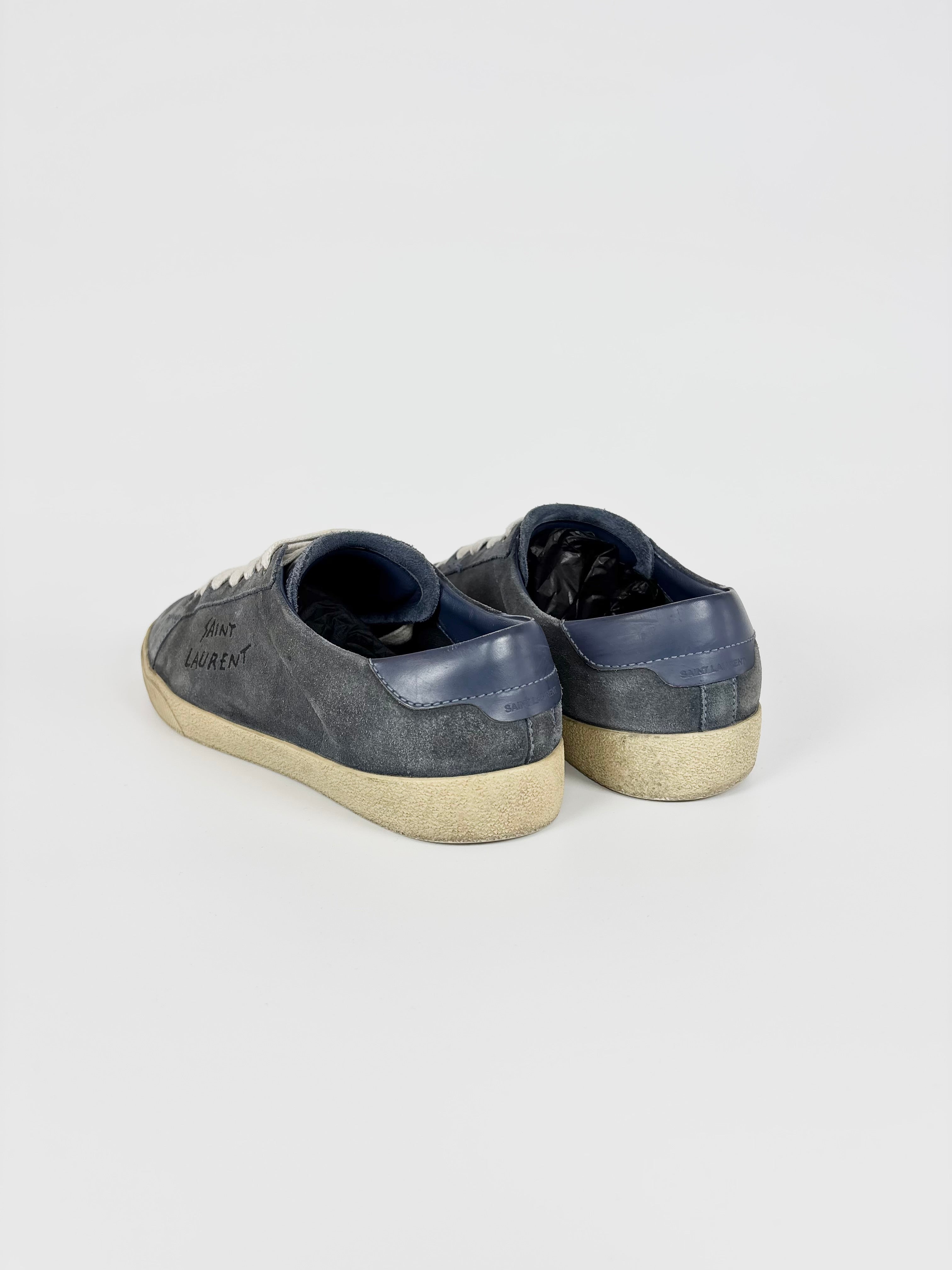 Saint Laurent Court Classic Sneakers