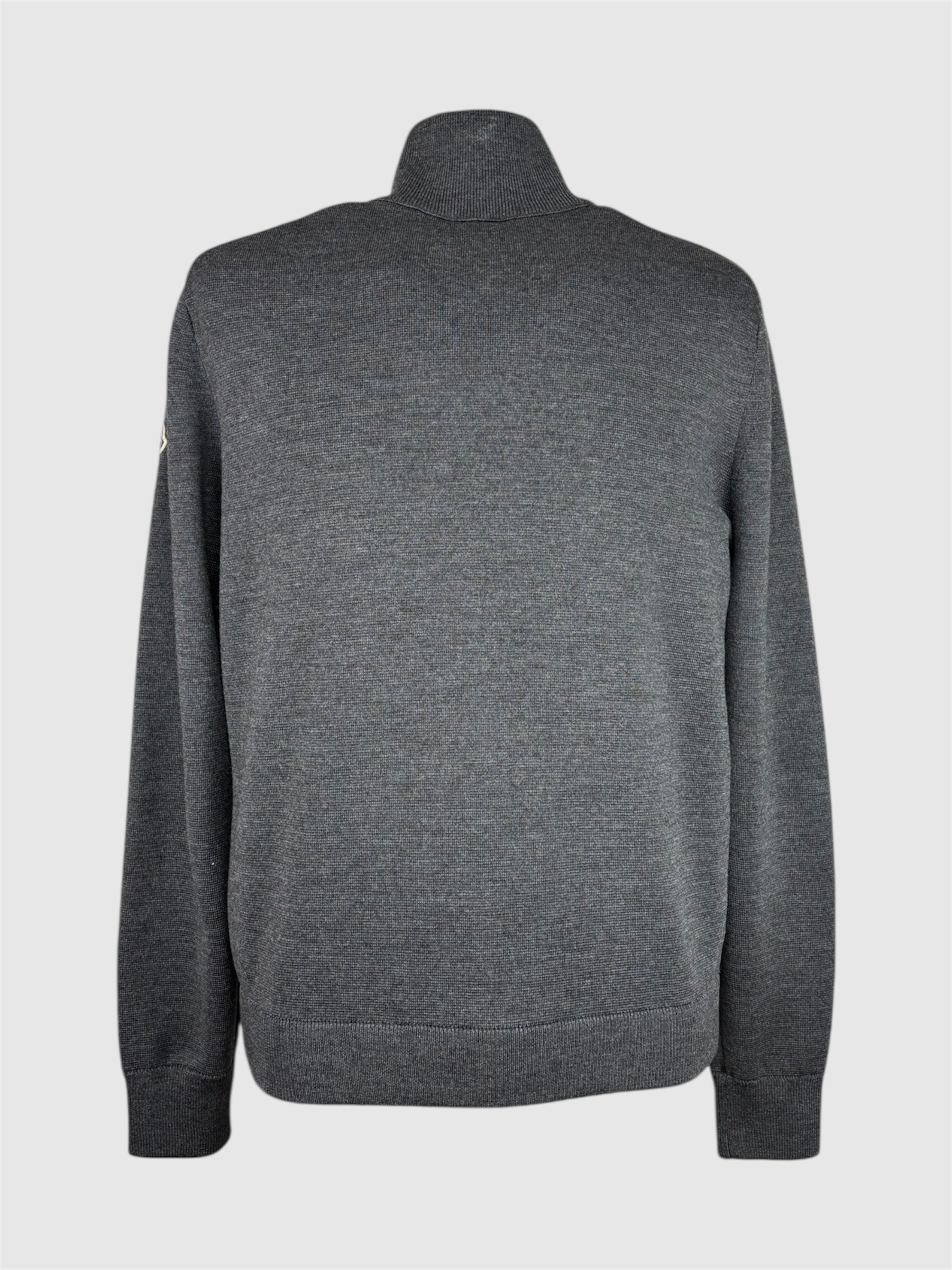 Moncler Padded Cardigan Jacket