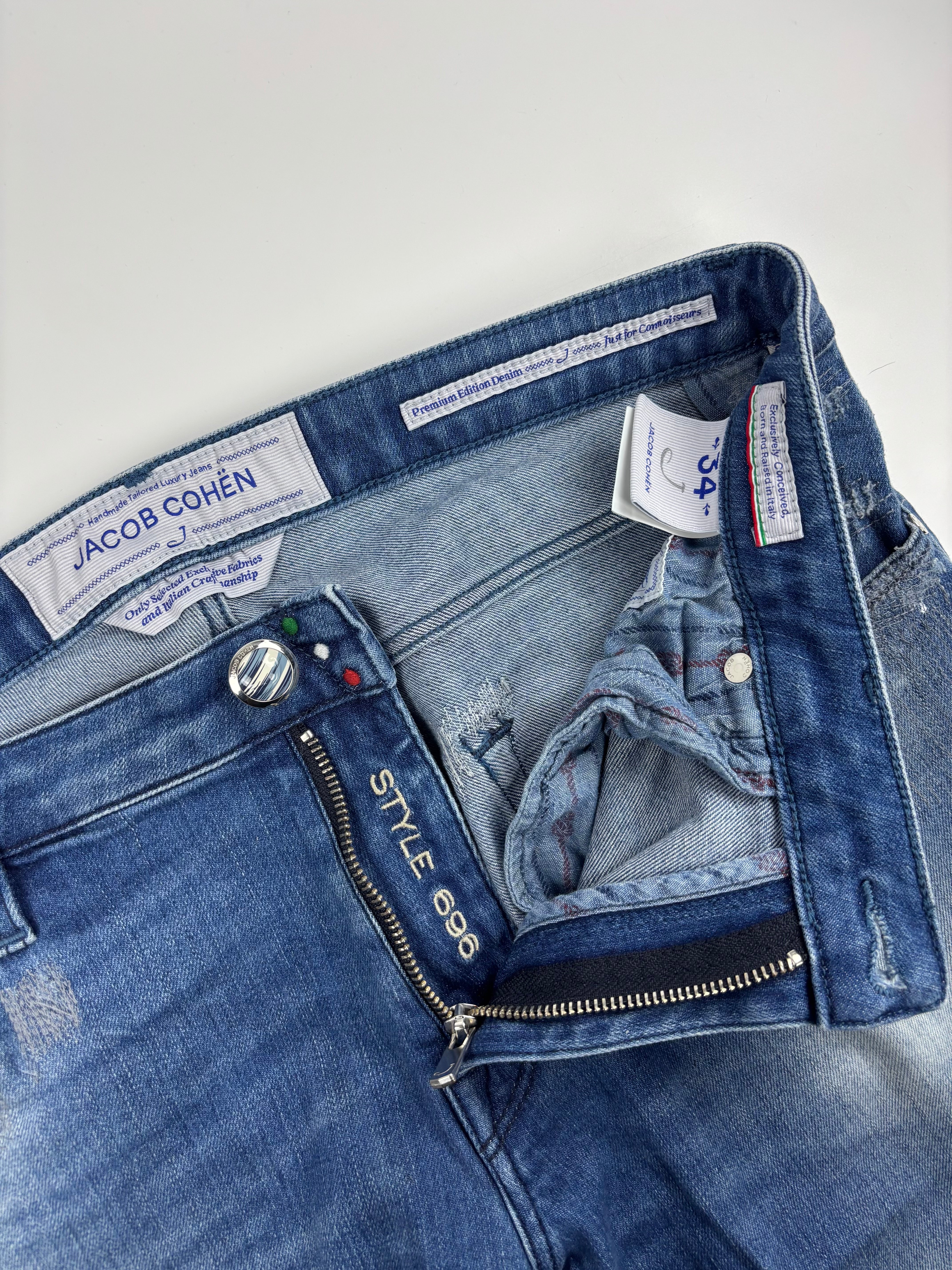 Jacob Cohën 696 Jeans