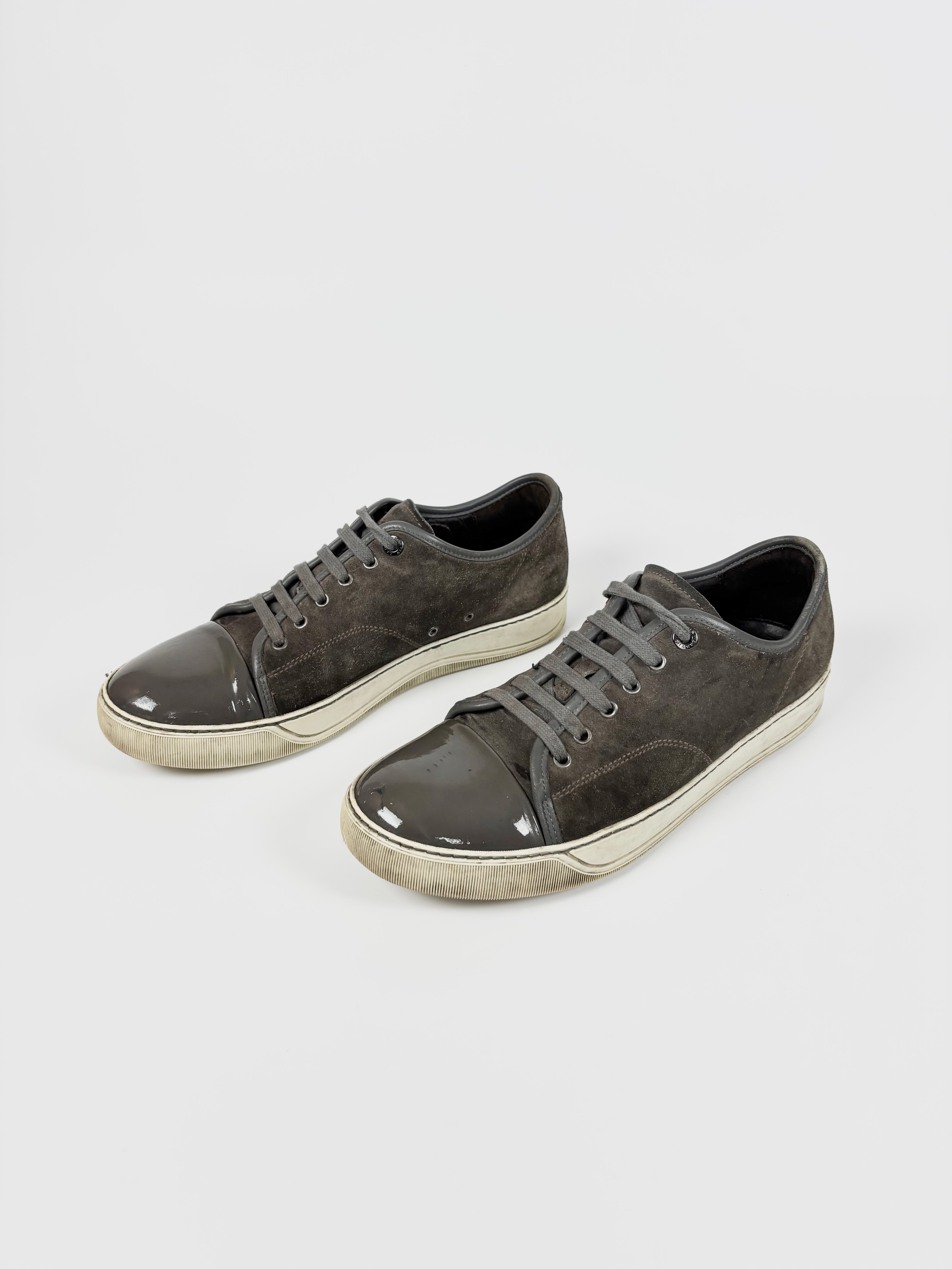 Lanvin DBB1 Cap Toe Sneakers