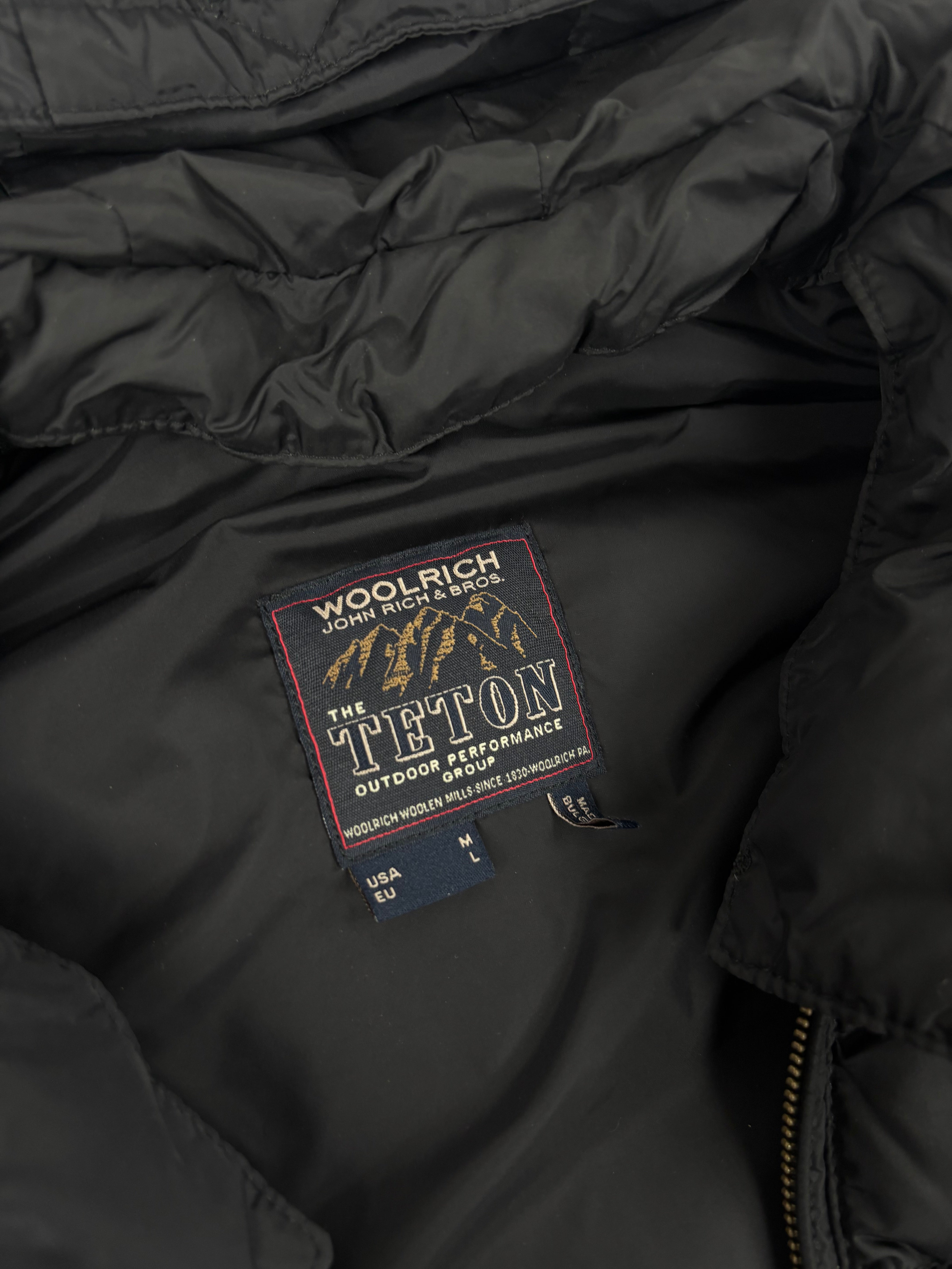 Woolrich Hooded Cardigan Jacket