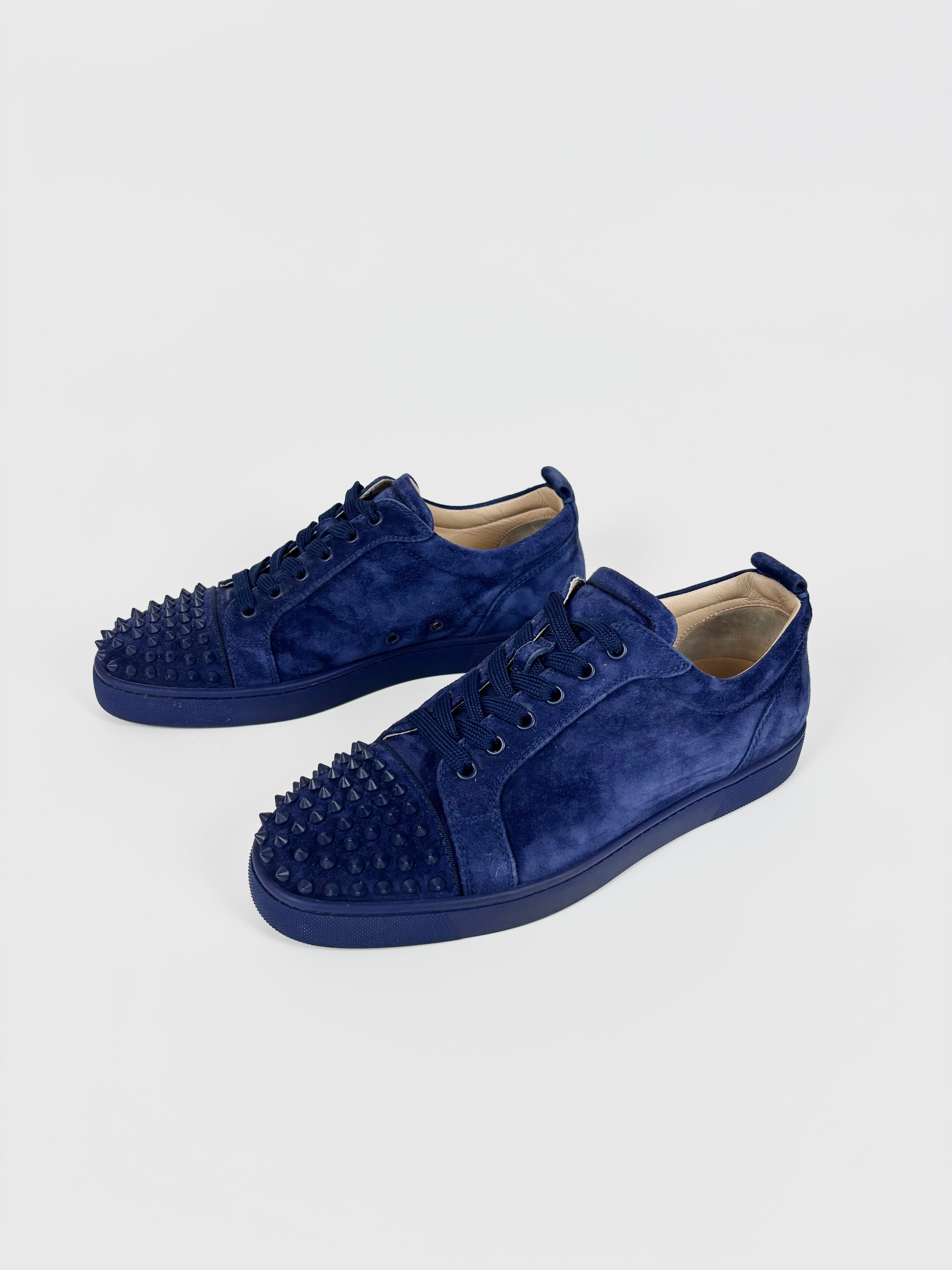 Christian Louboutin Louis Junior Spikes Sneakers