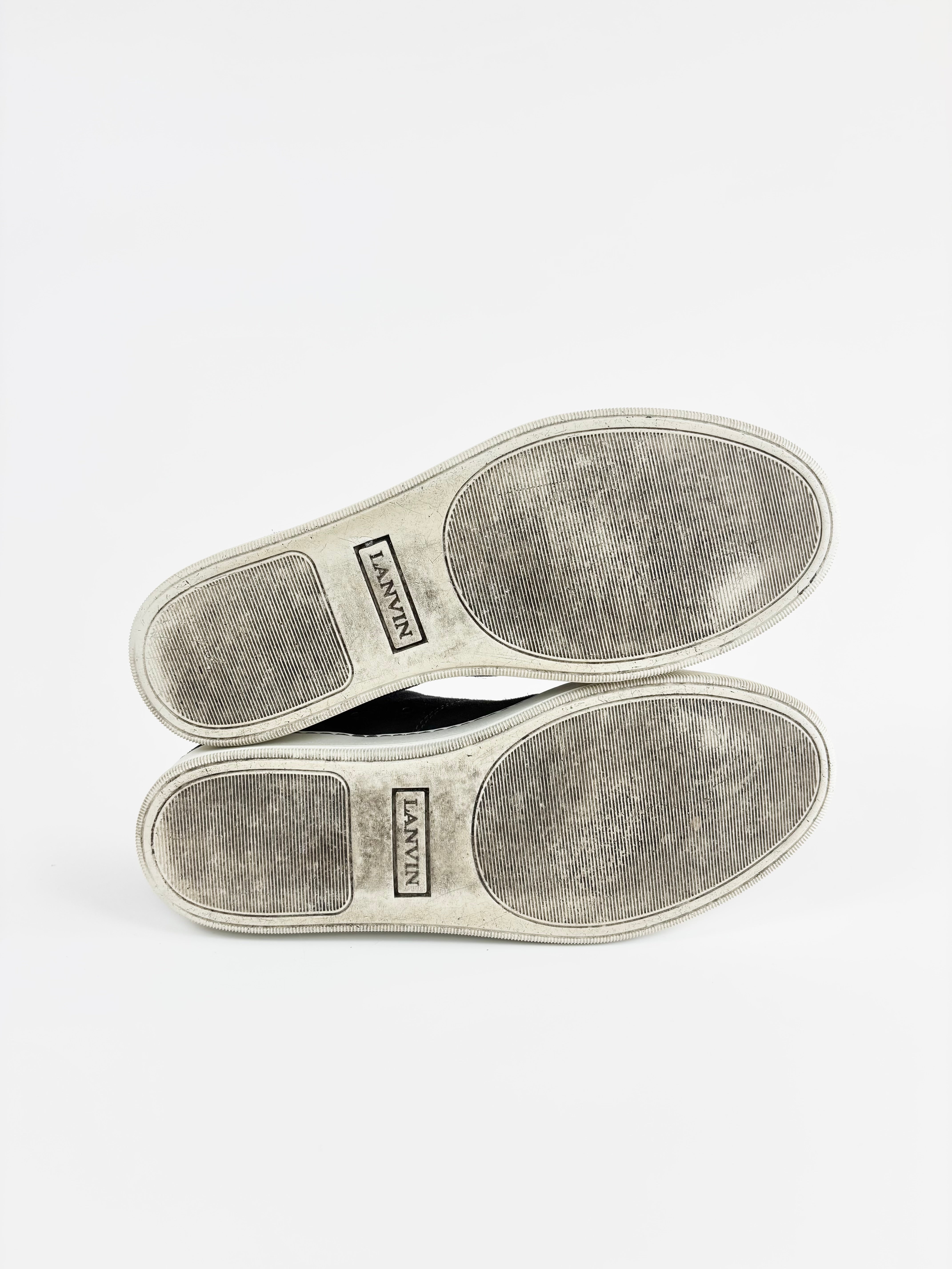 Lanvin DBB1 Cap Toe Sneakers