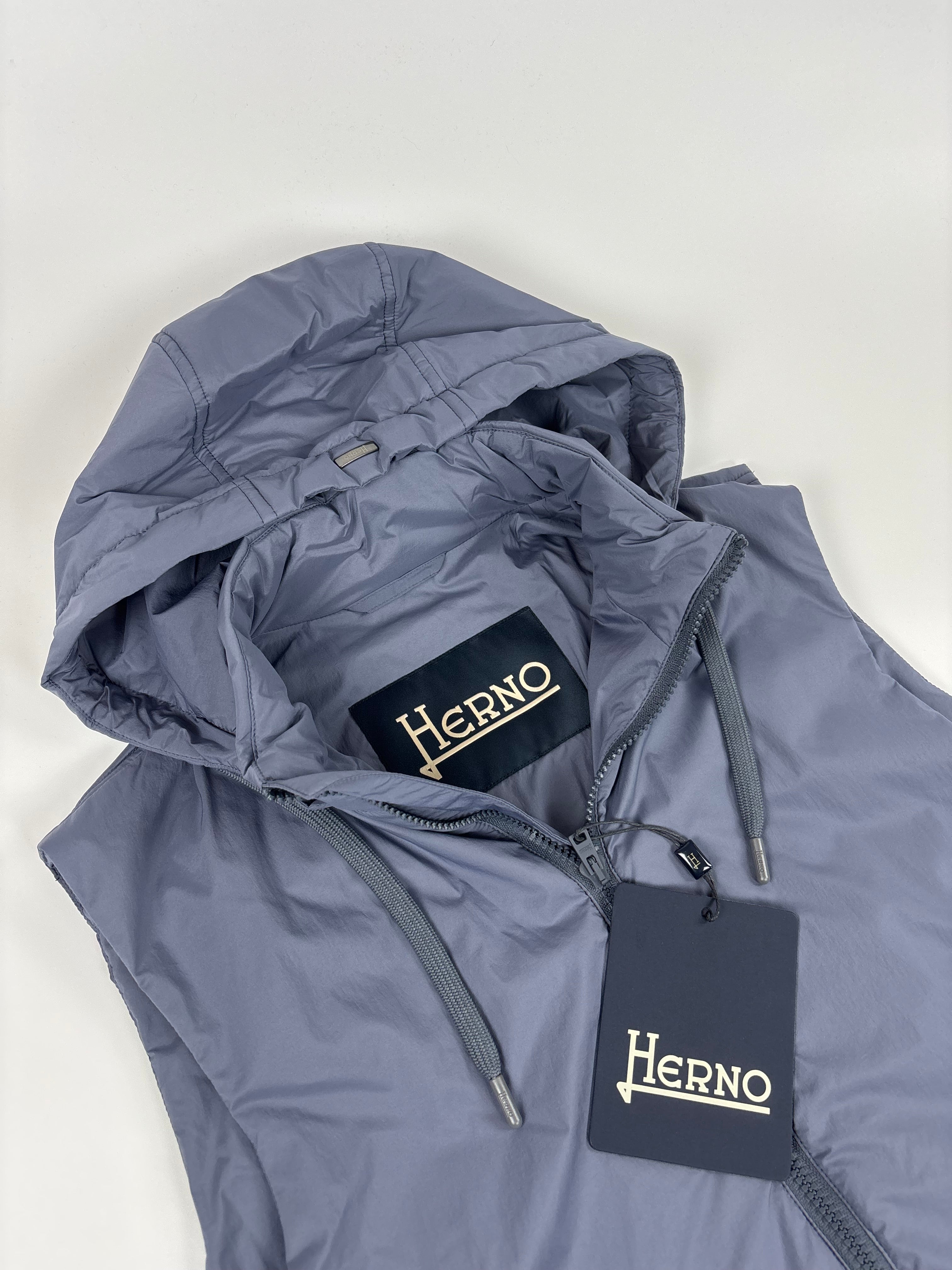 Herno Hooded Down Vest