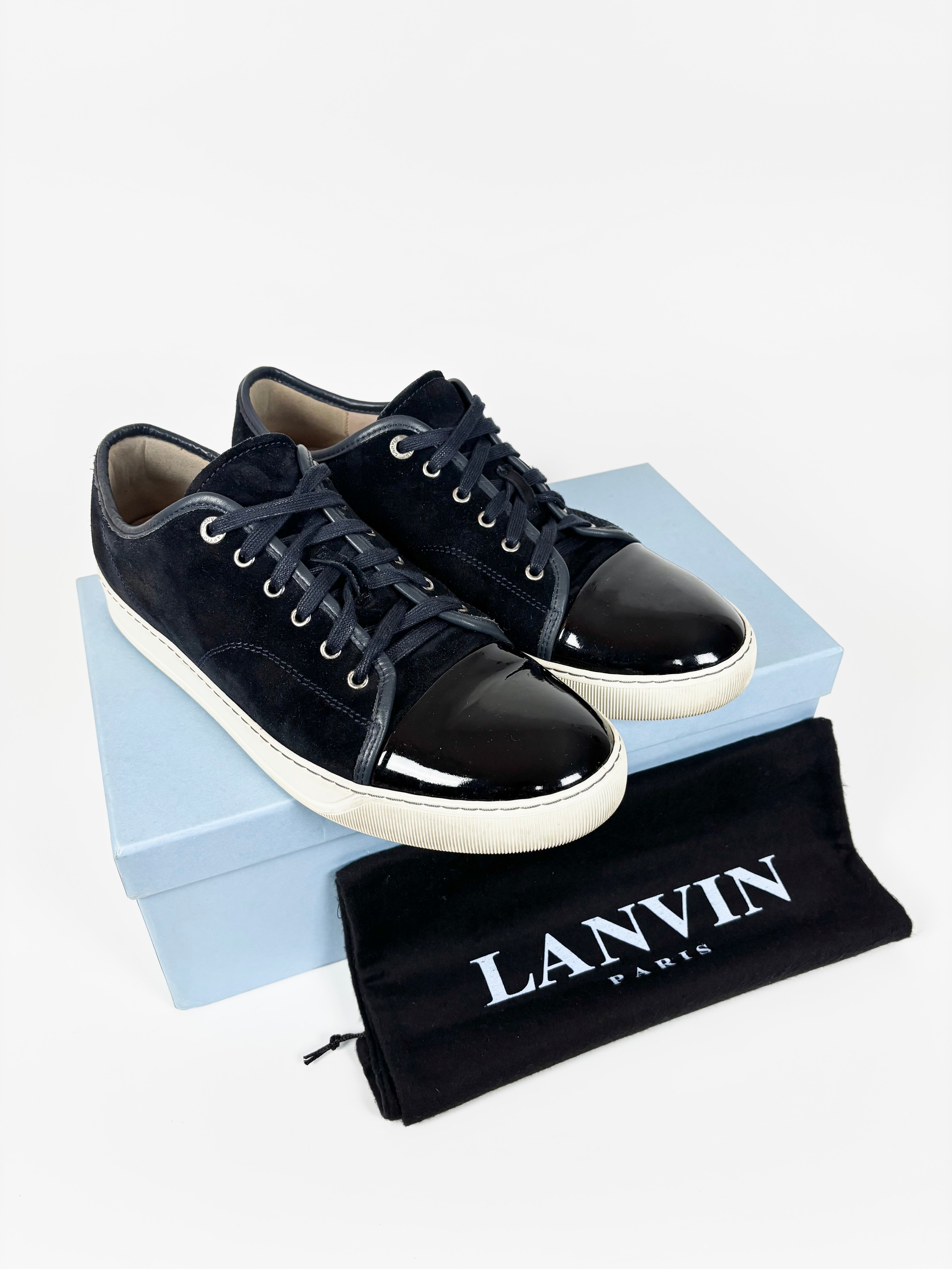 Lanvin DBB1 Cap Toe Sneakers