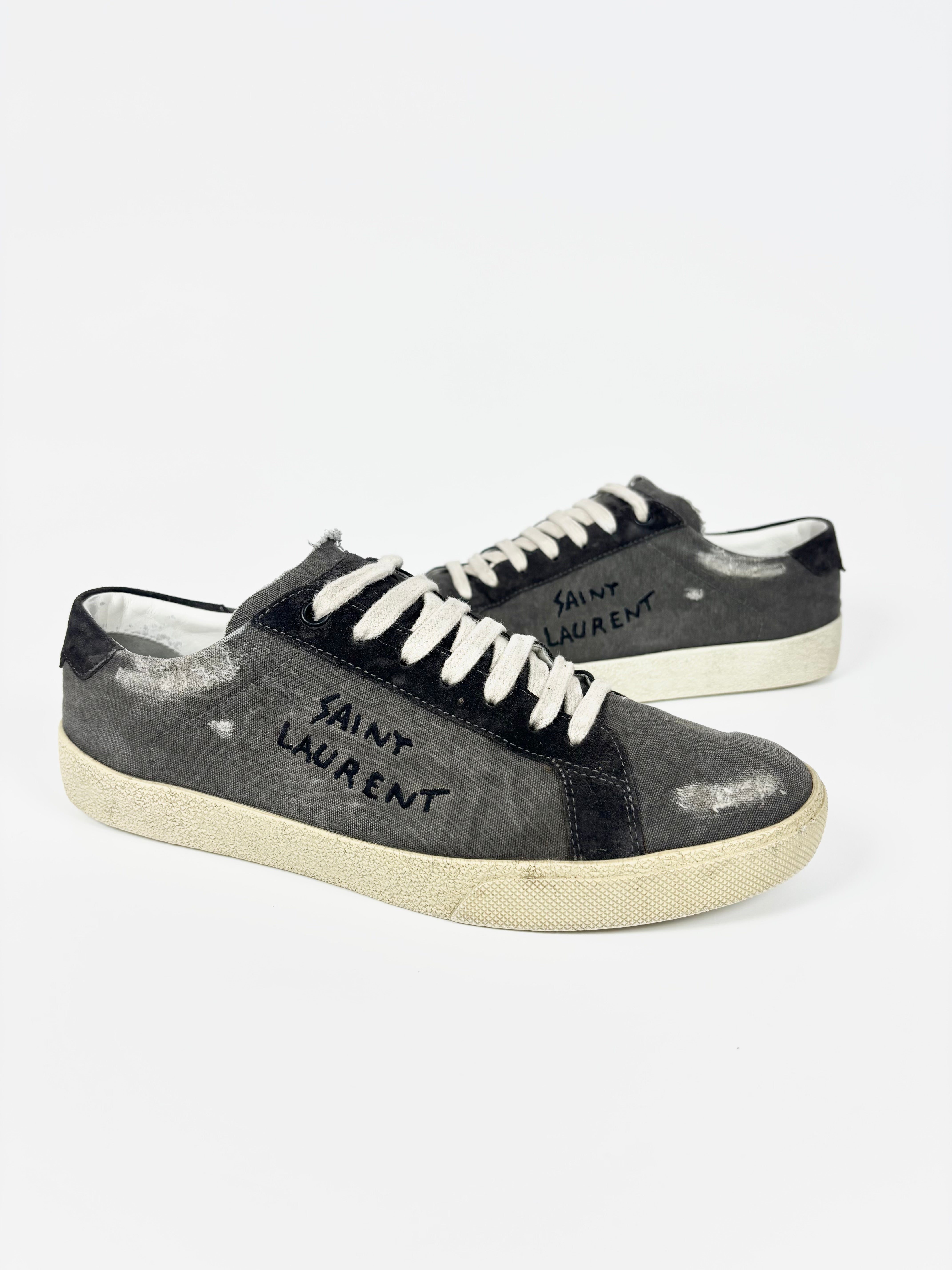 Saint Laurent Court Classic Sneakers
