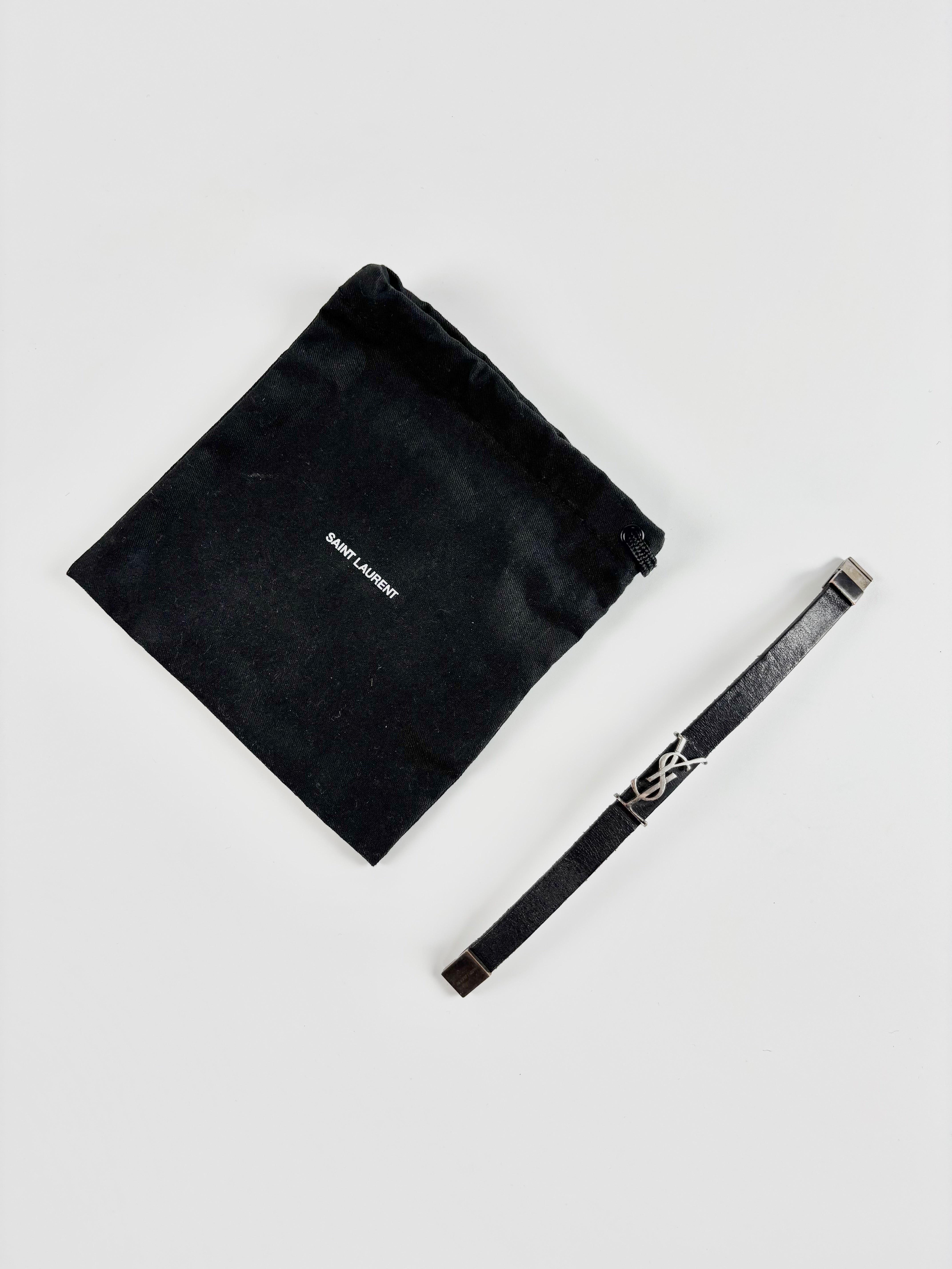 Saint Laurent Cassandre YSL Bracelet