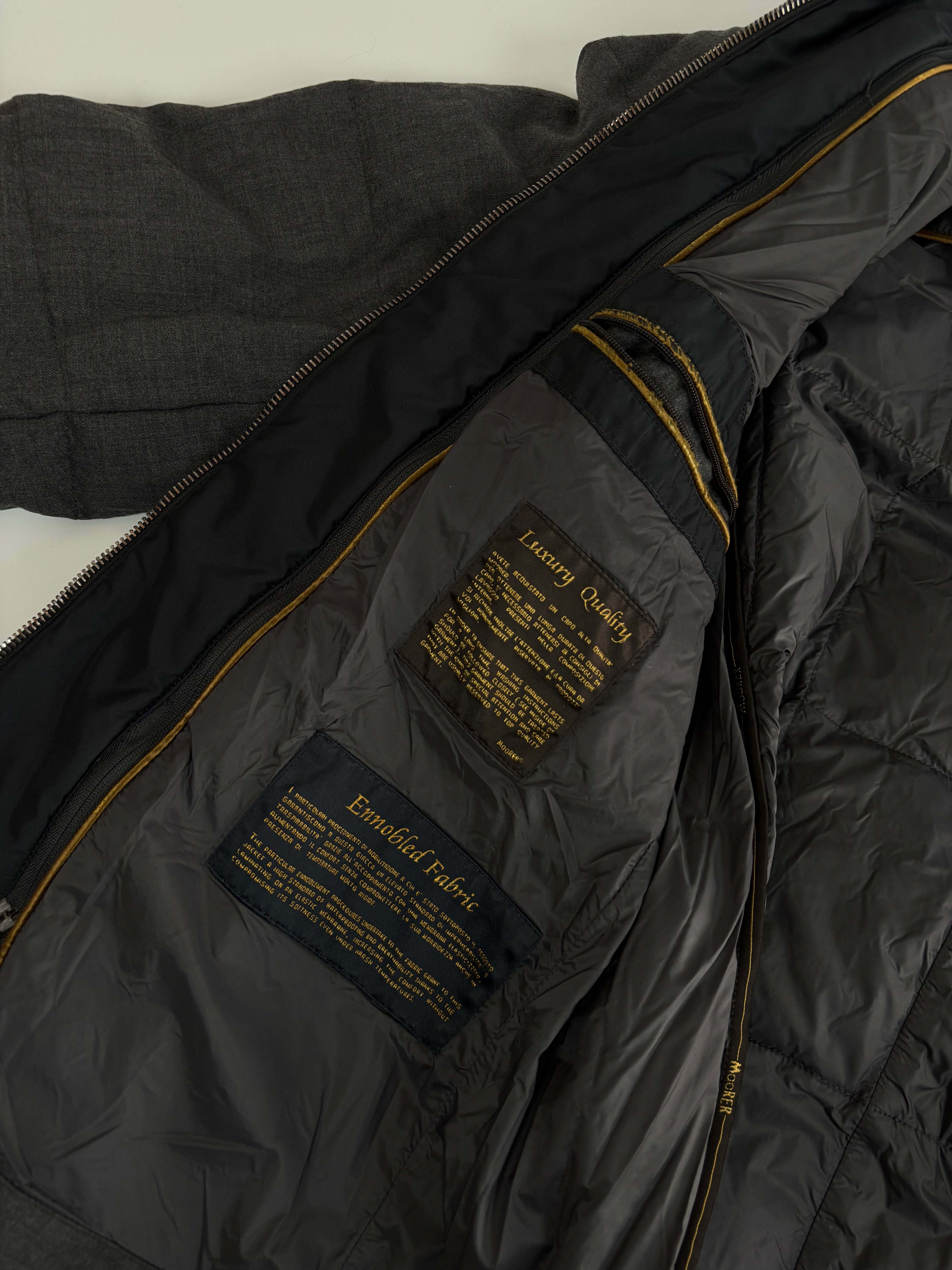 MooRER Padded Blazer Jacket