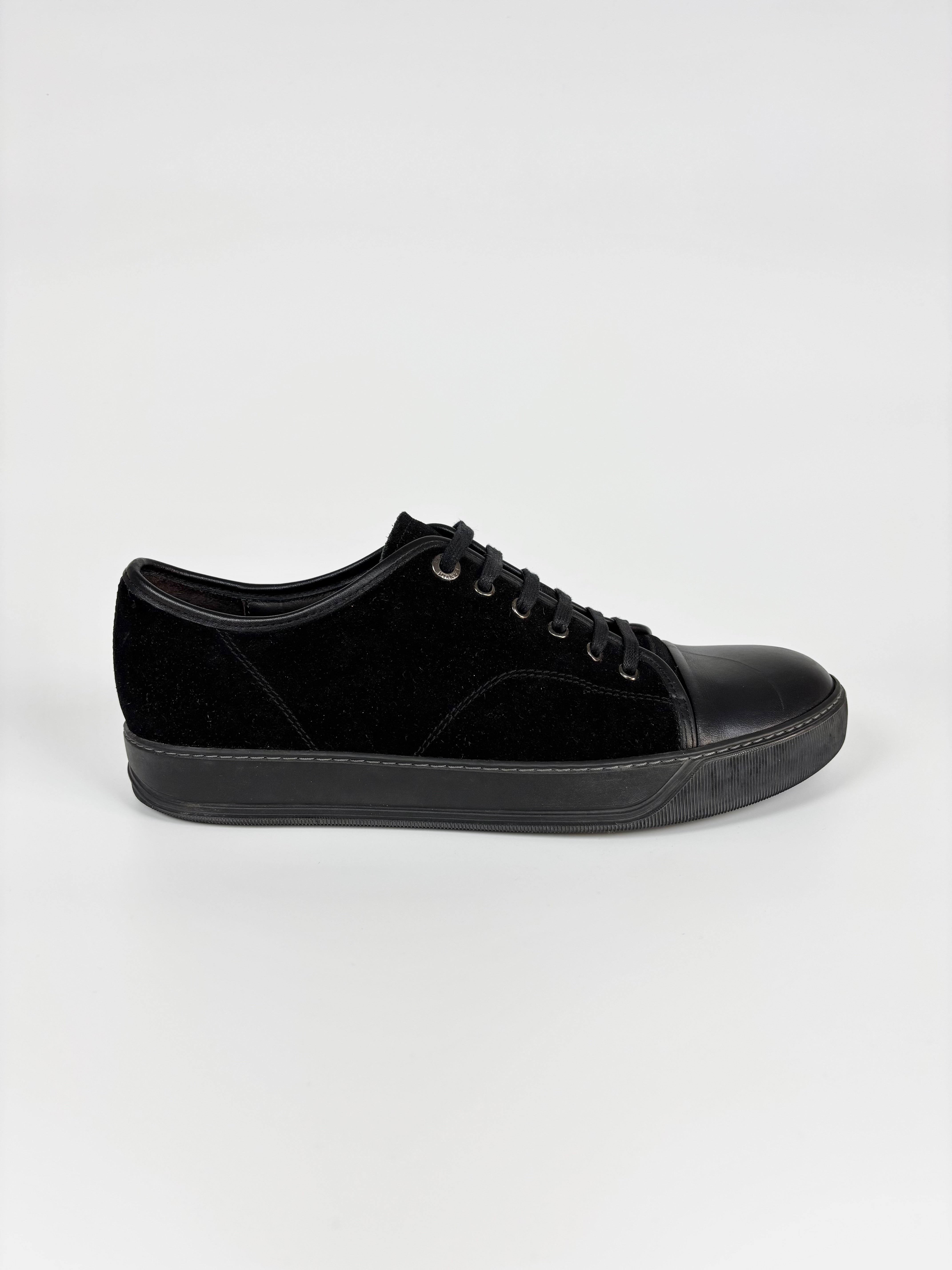 Lanvin DBB1 Cap Toe Sneakers
