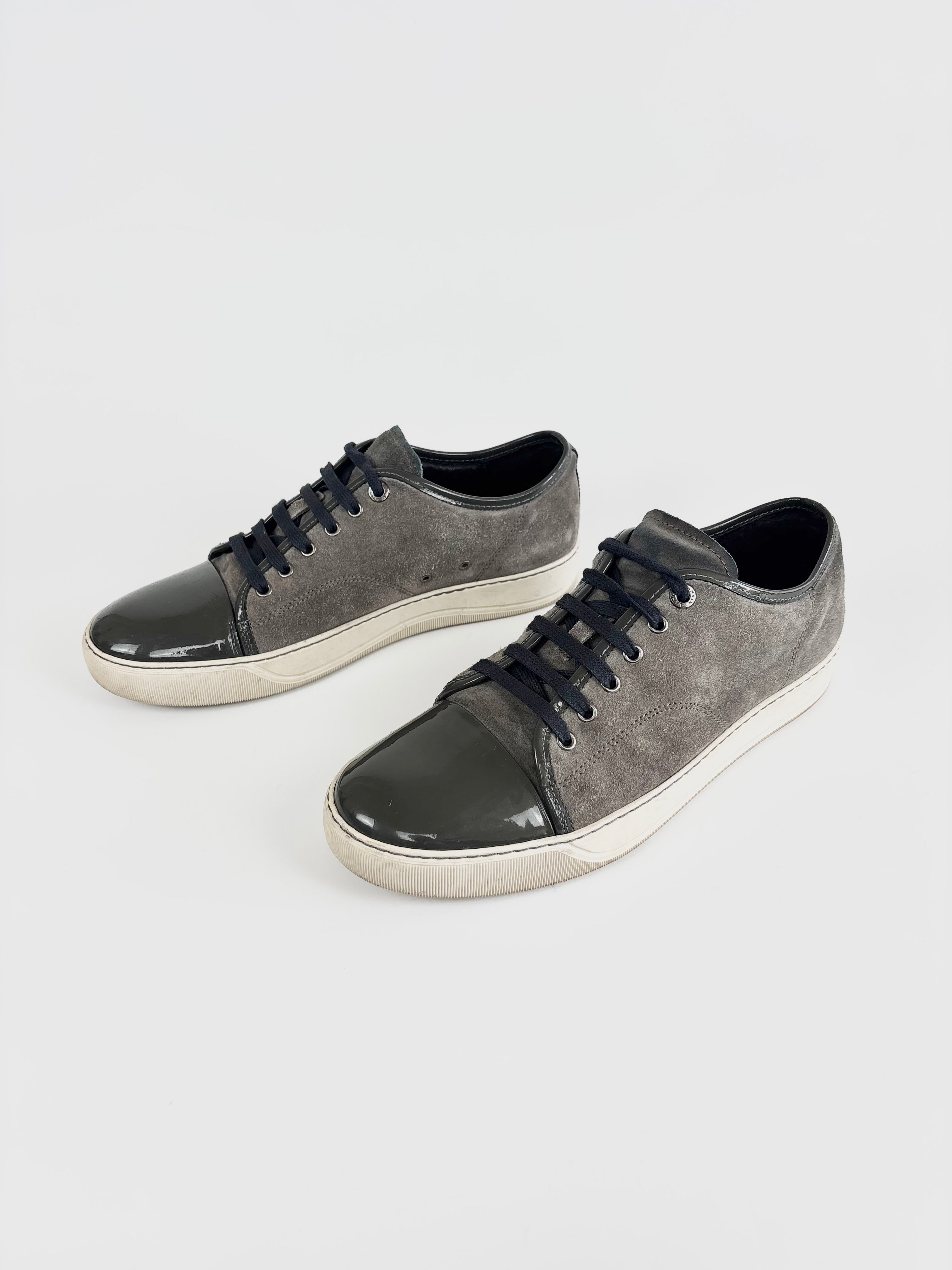 Lanvin DBB1 Cap Toe Sneakers
