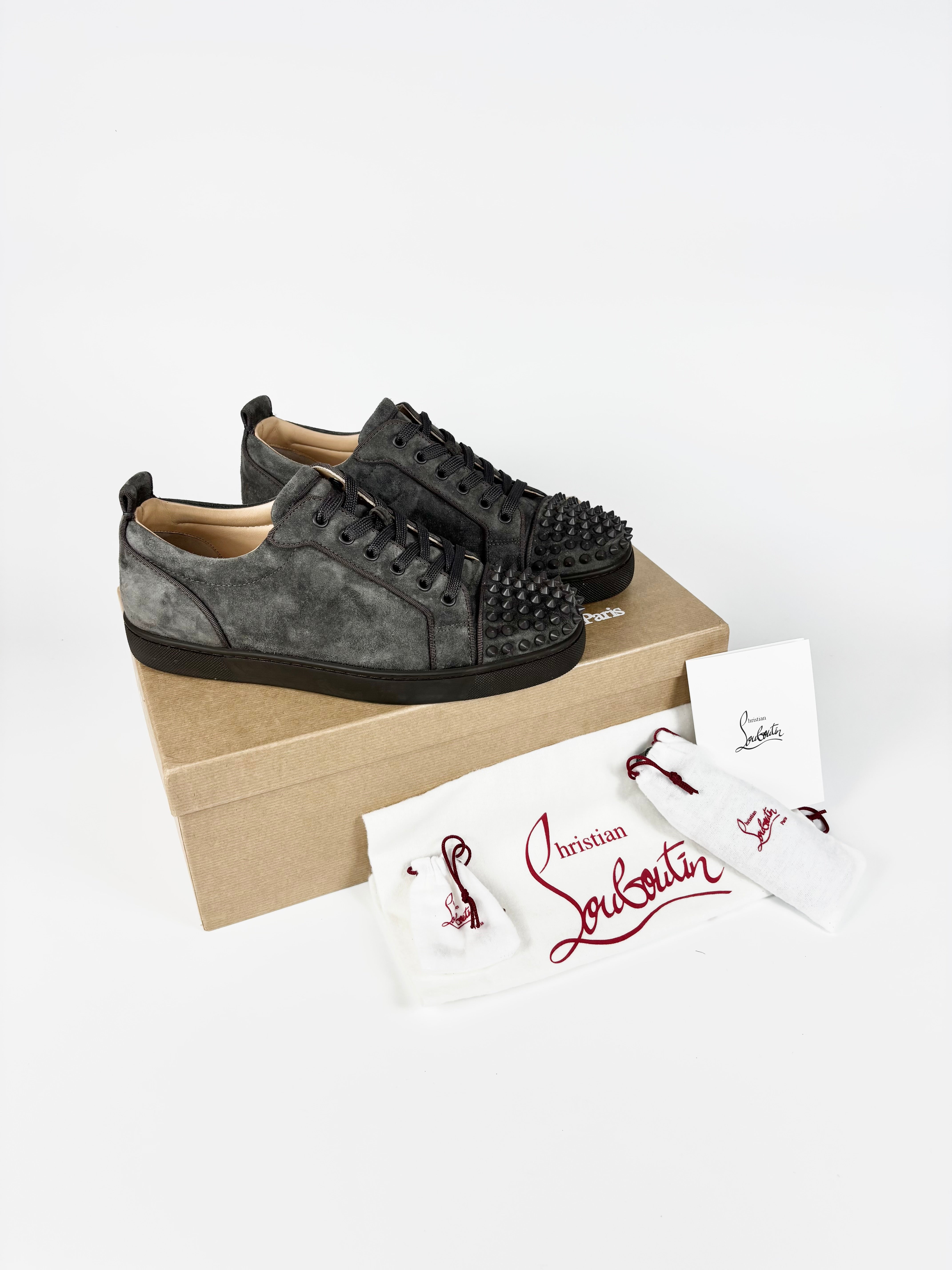 Christian Louboutin Louis Junior Spikes Sneakers