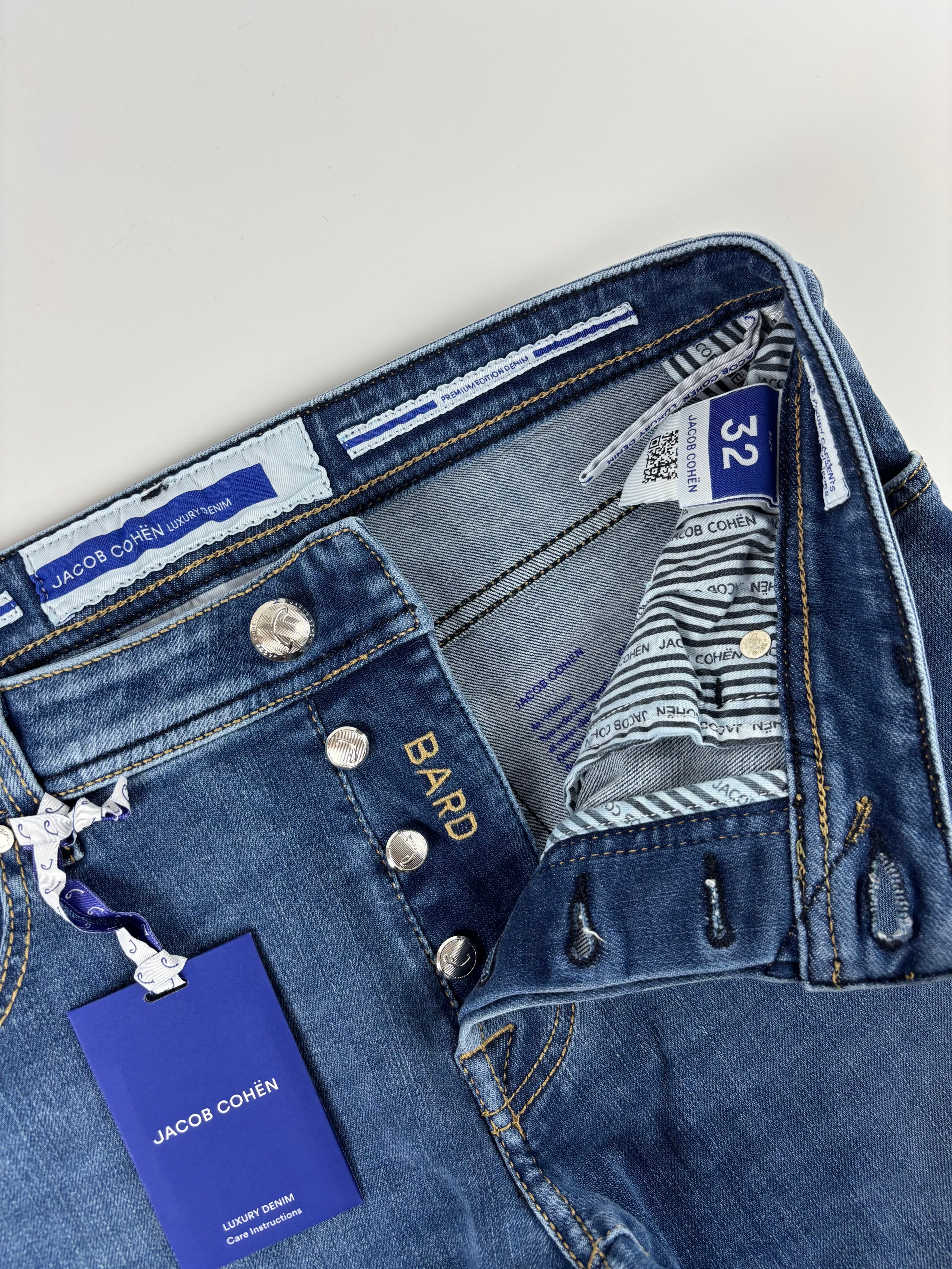 Jacob Cohën Bard Jeans