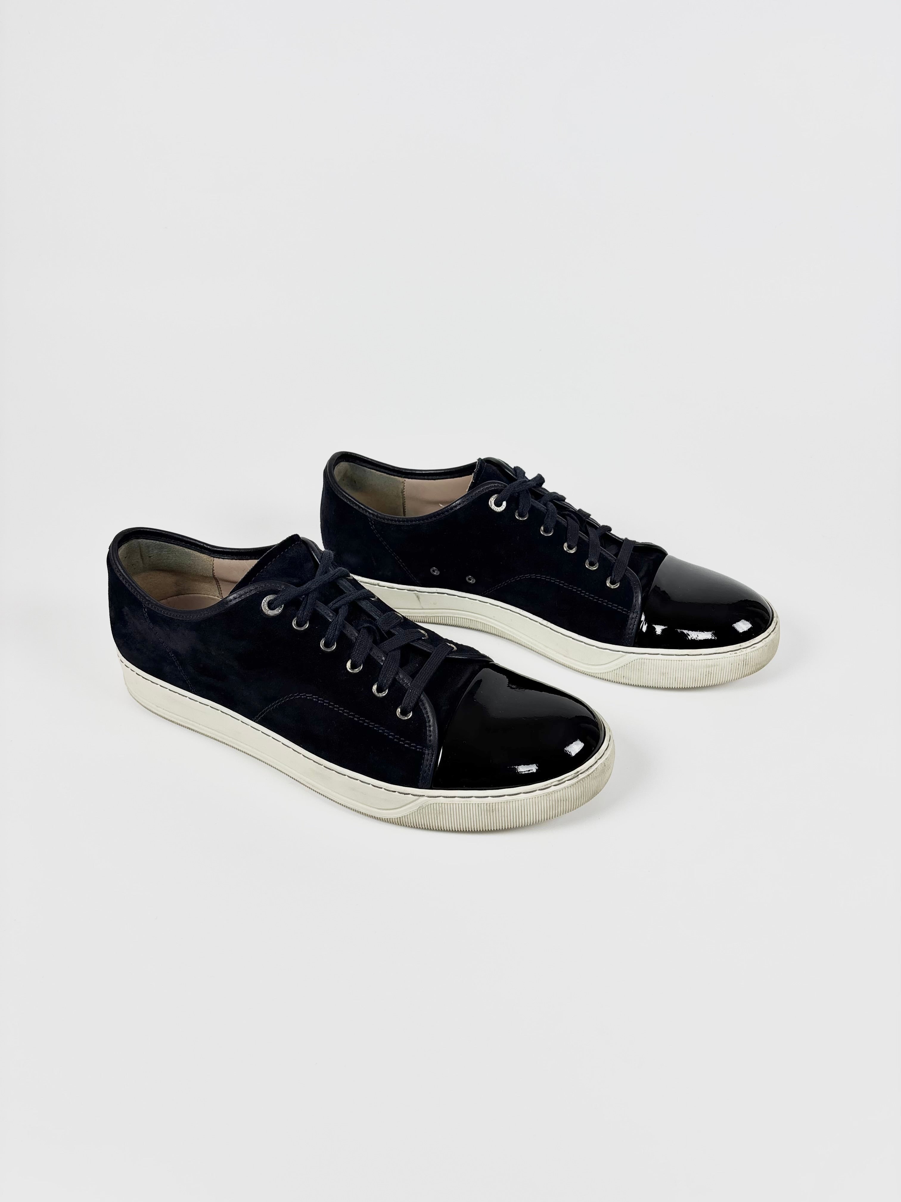 Lanvin DBB1 Cap Toe Sneakers