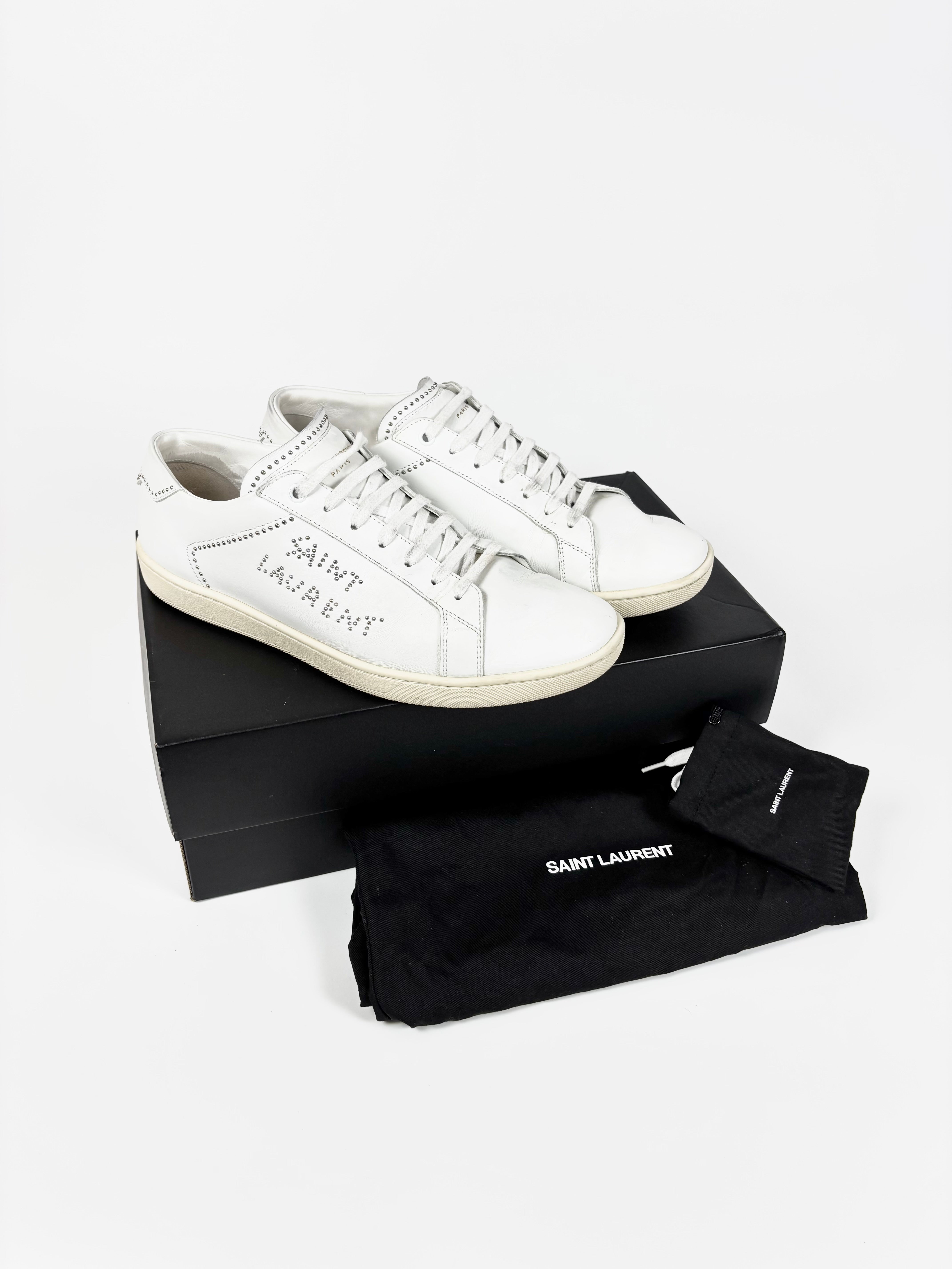 Saint Laurent Court Classic Sneakers