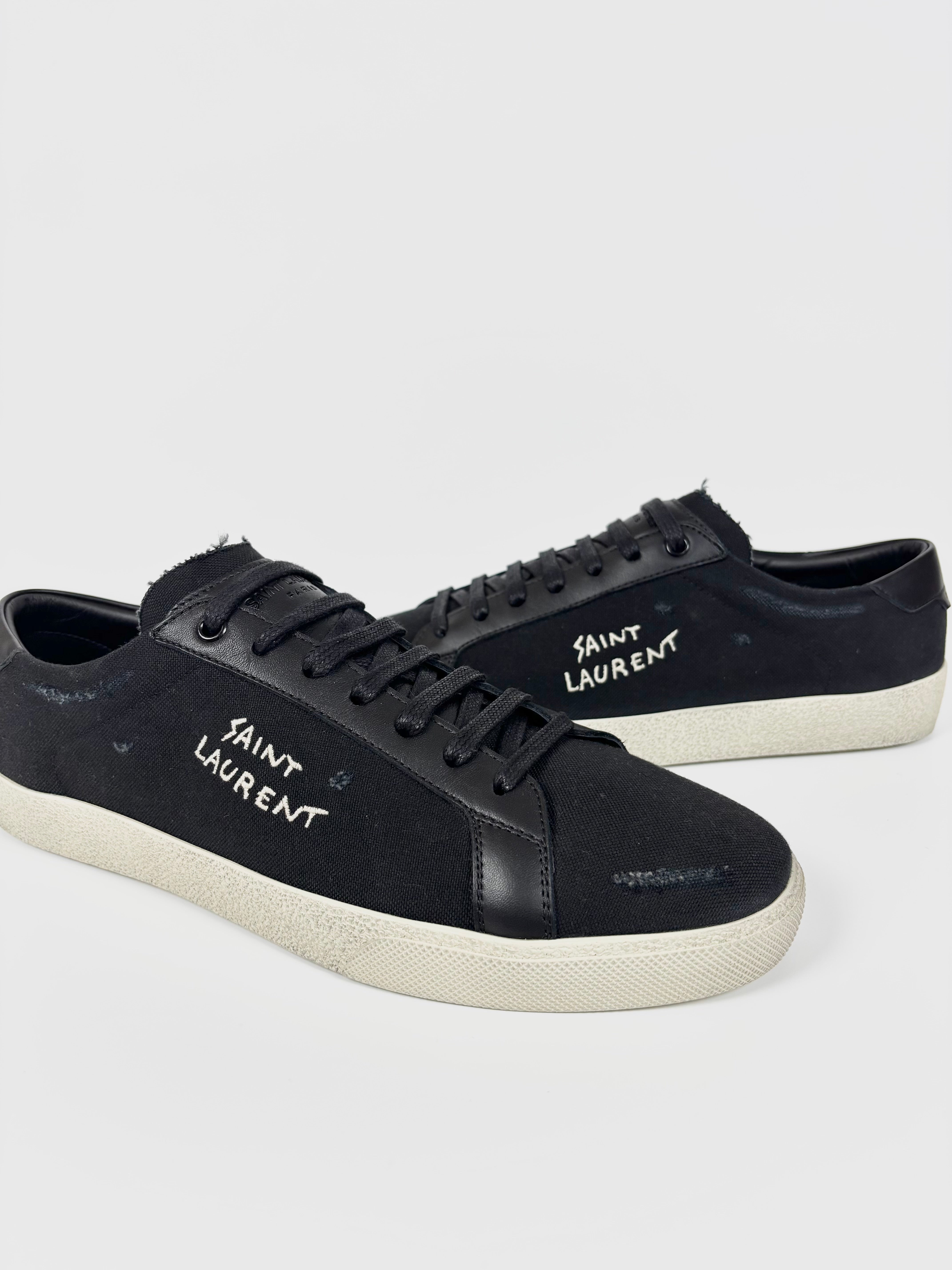 Saint Laurent Court Classic Sneakers