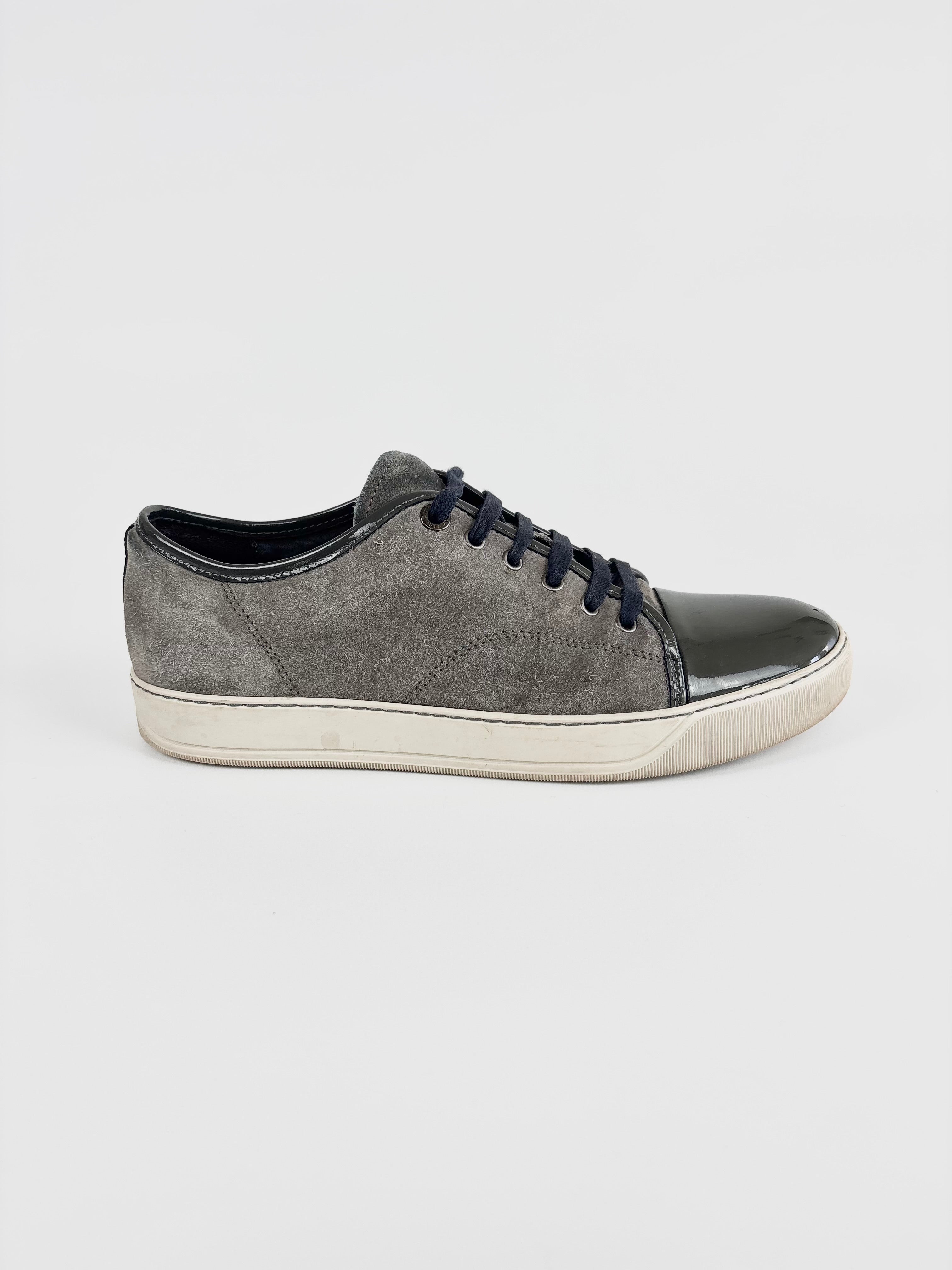 Lanvin DBB1 Cap Toe Sneakers