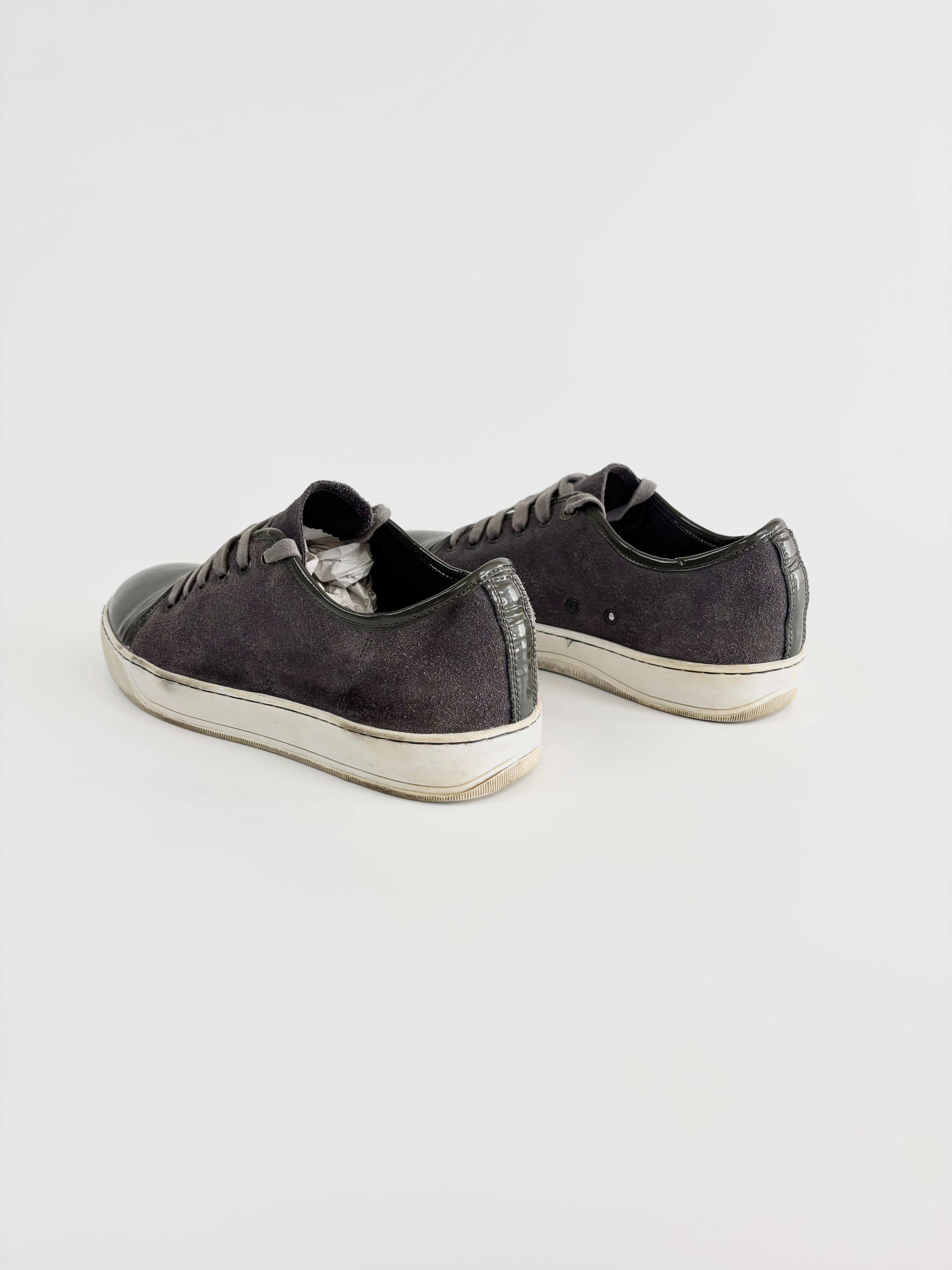 Lanvin DBB1 Cap Toe Sneakers