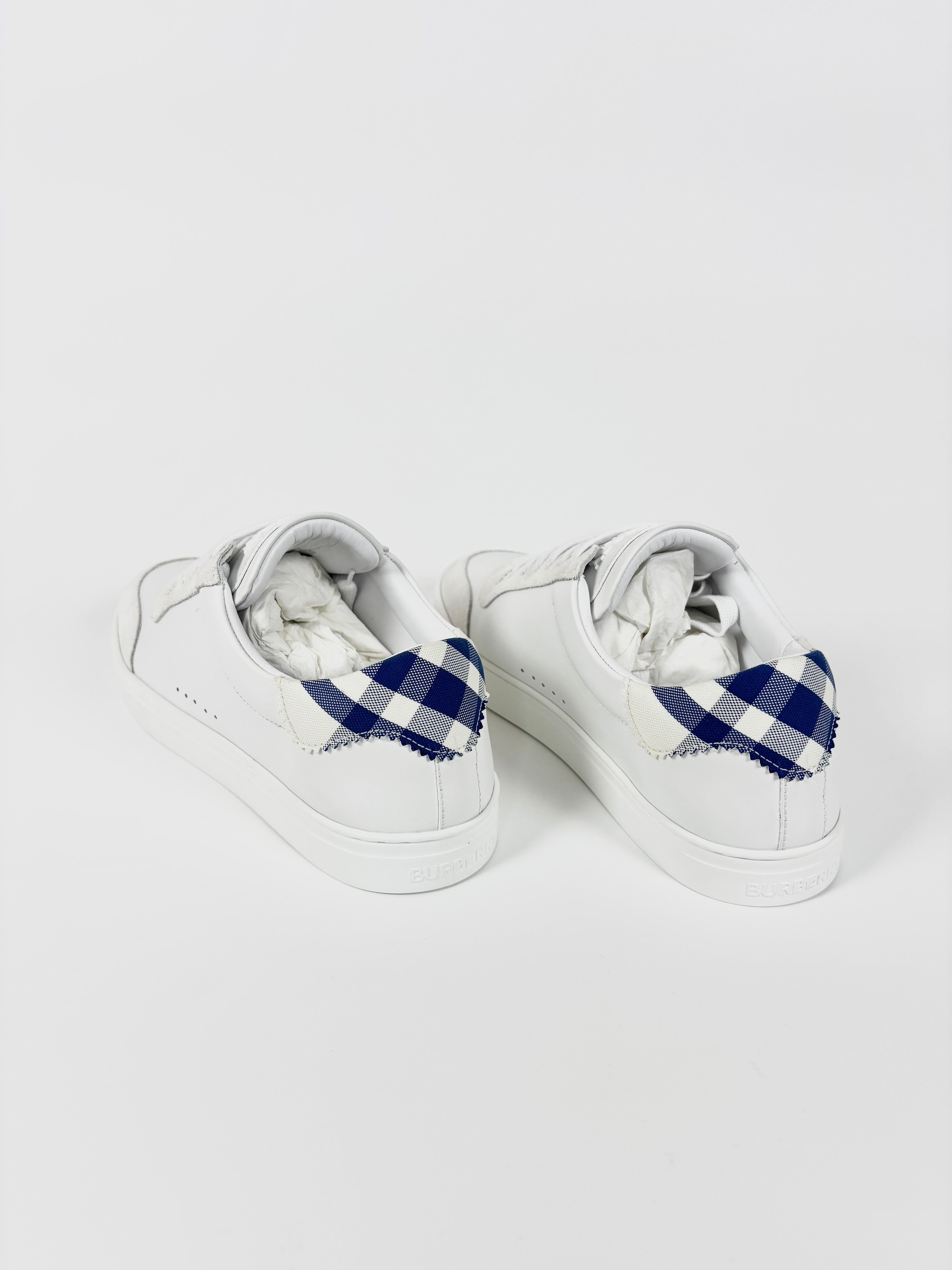 Burberry Checked Sneakers