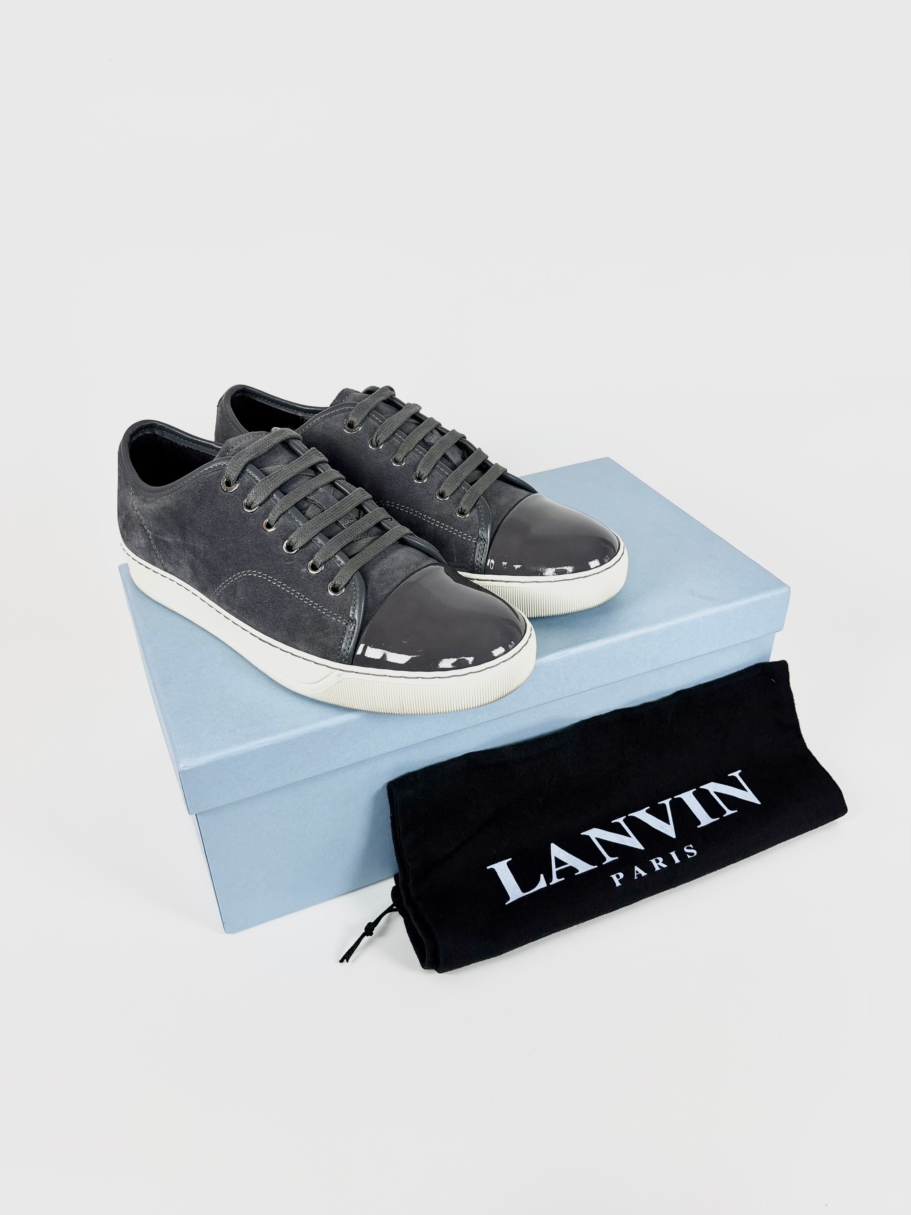 Lanvin DBB1 Cap Toe Sneakers