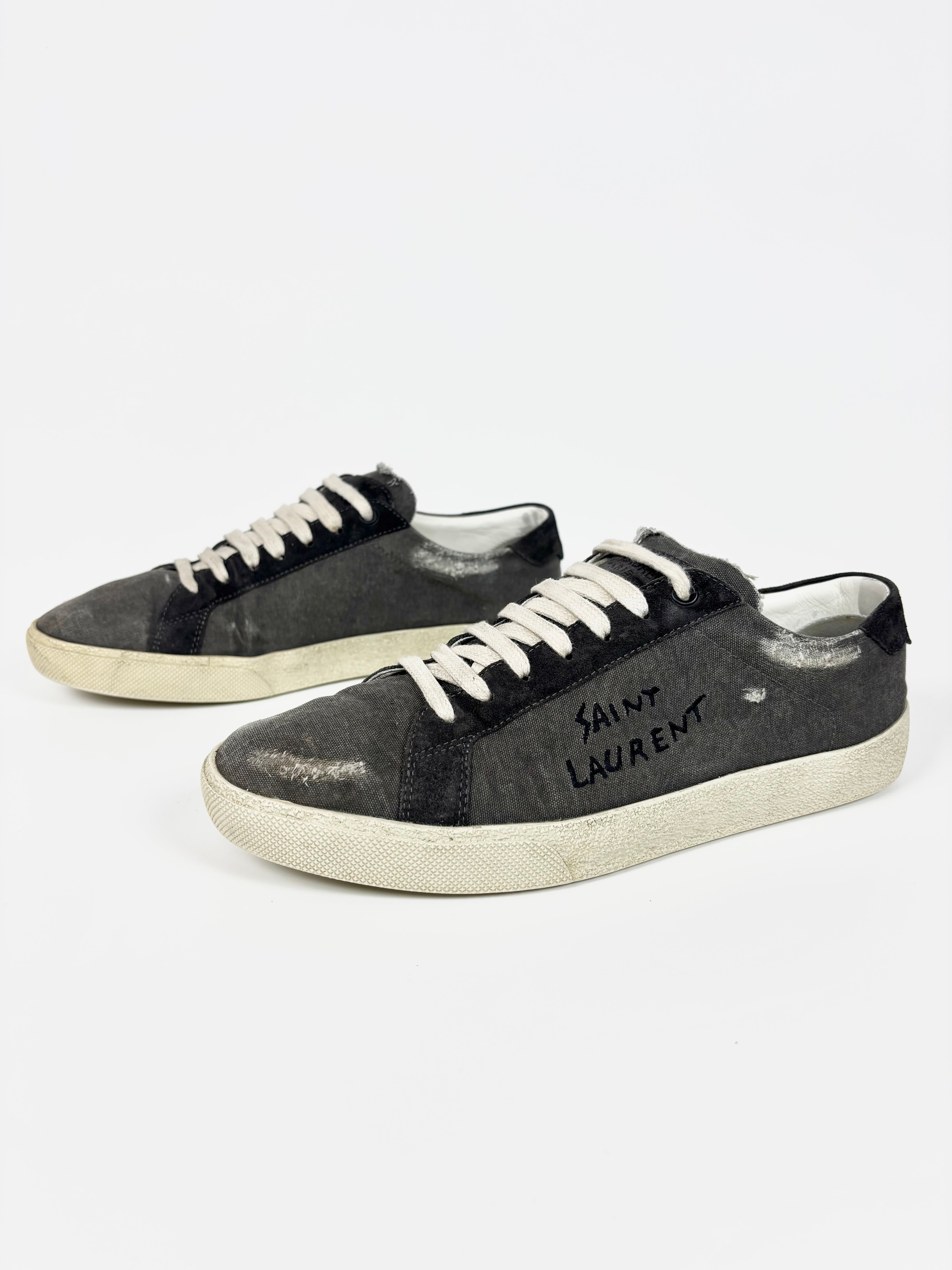 Saint Laurent Court Classic Sneakers