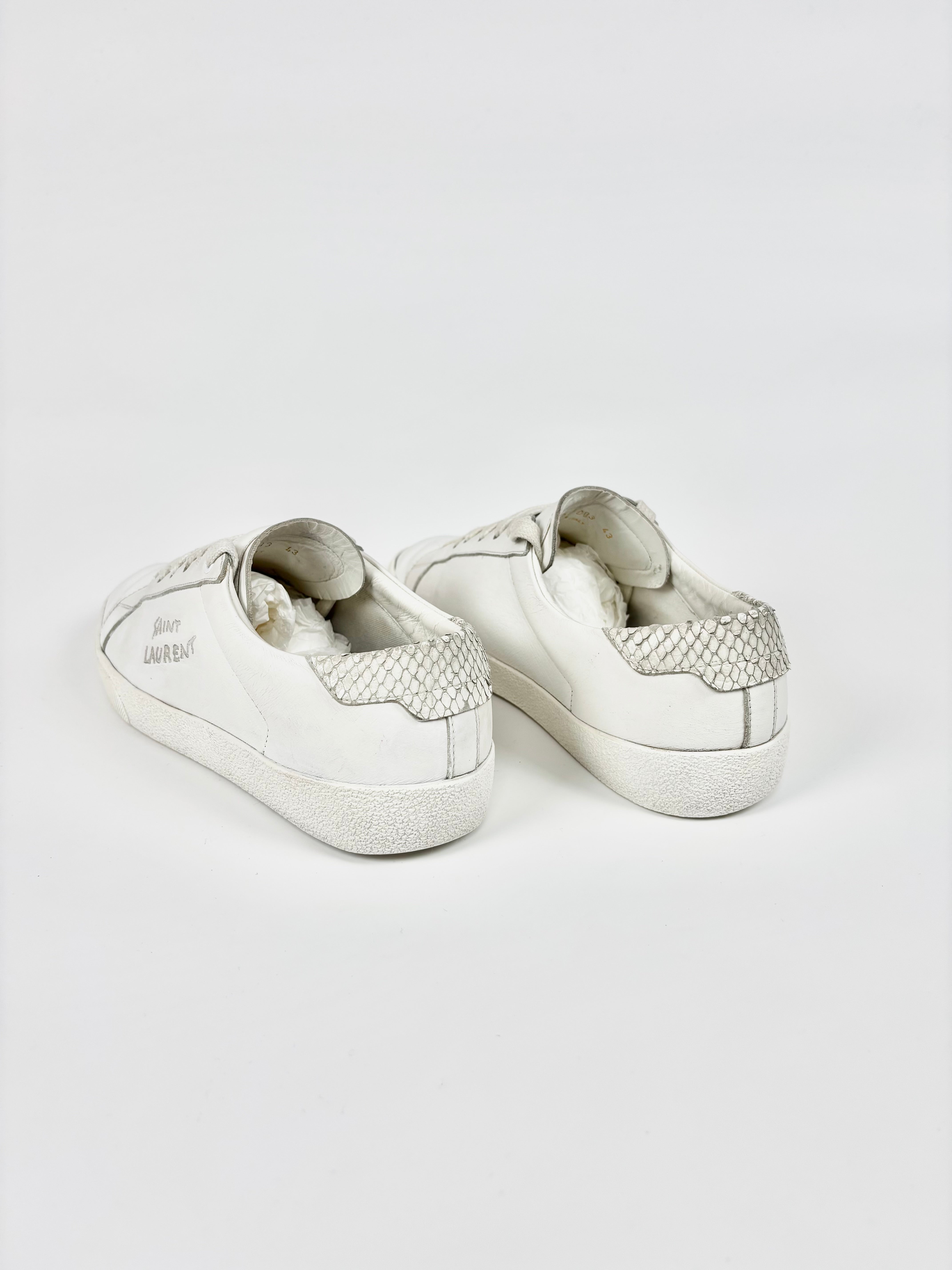 Saint Laurent Court Classic Sneakers
