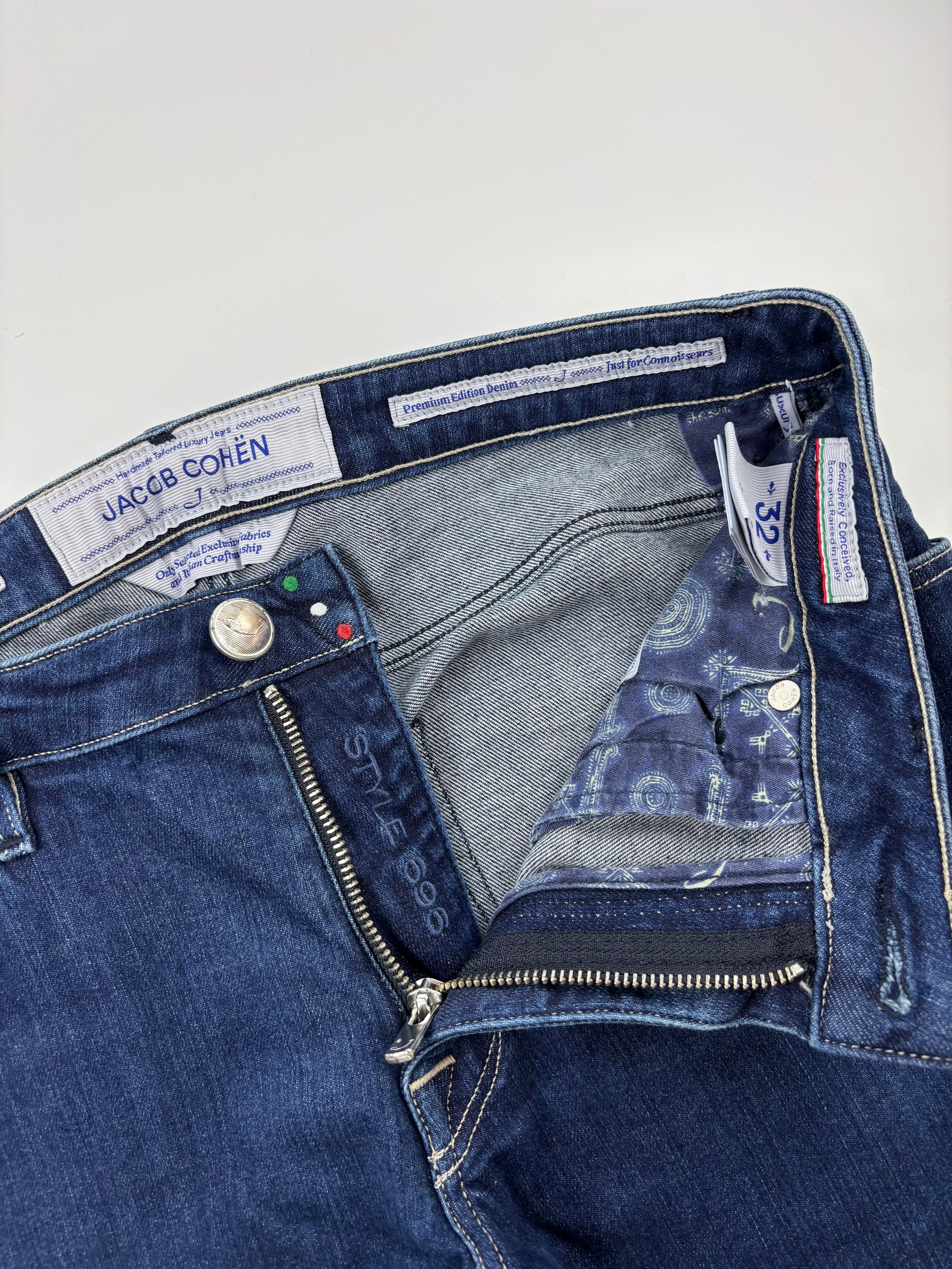 Jacob Cohën 696 Jeans