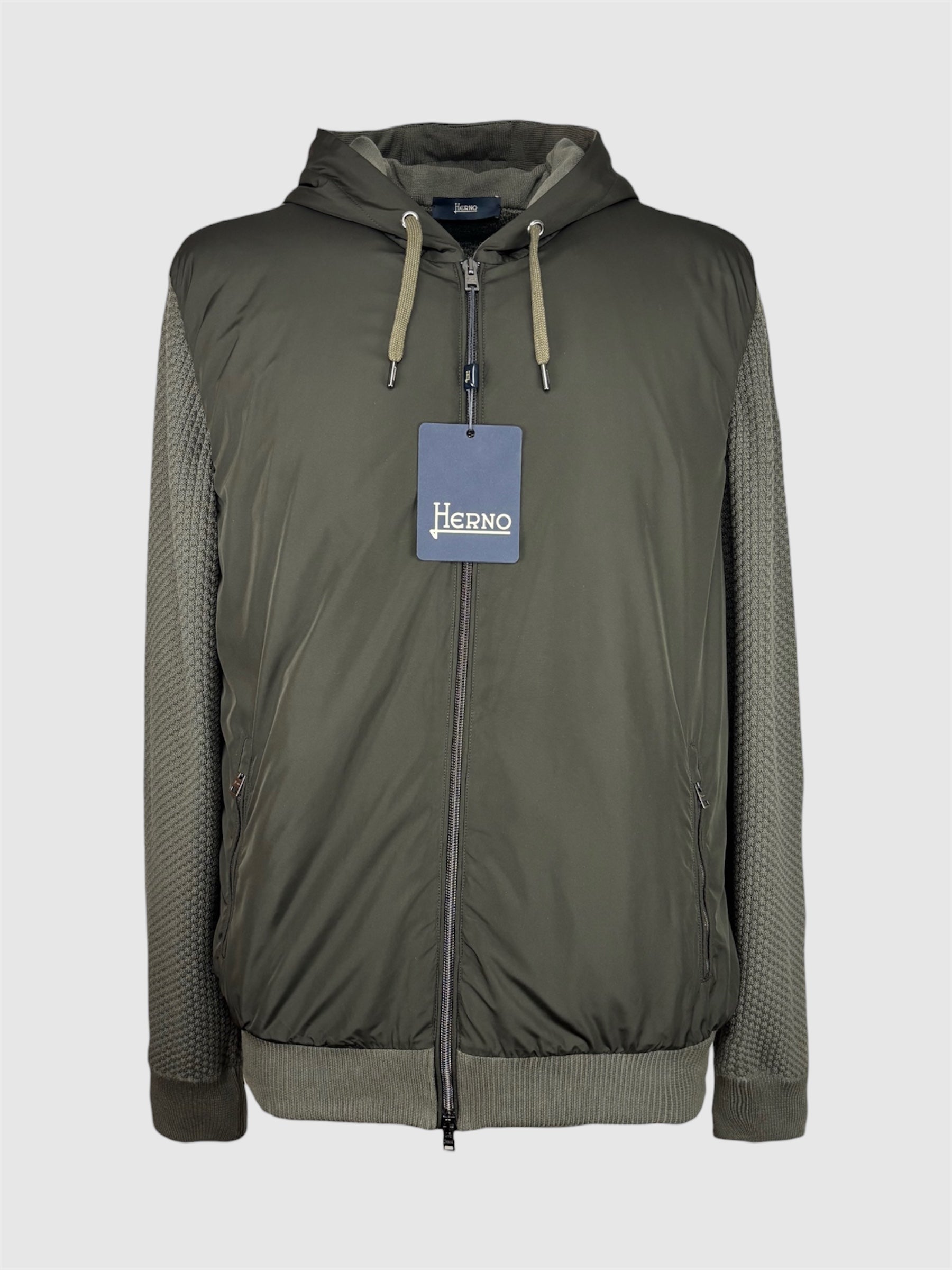 Herno Padded Cardigan Jacket