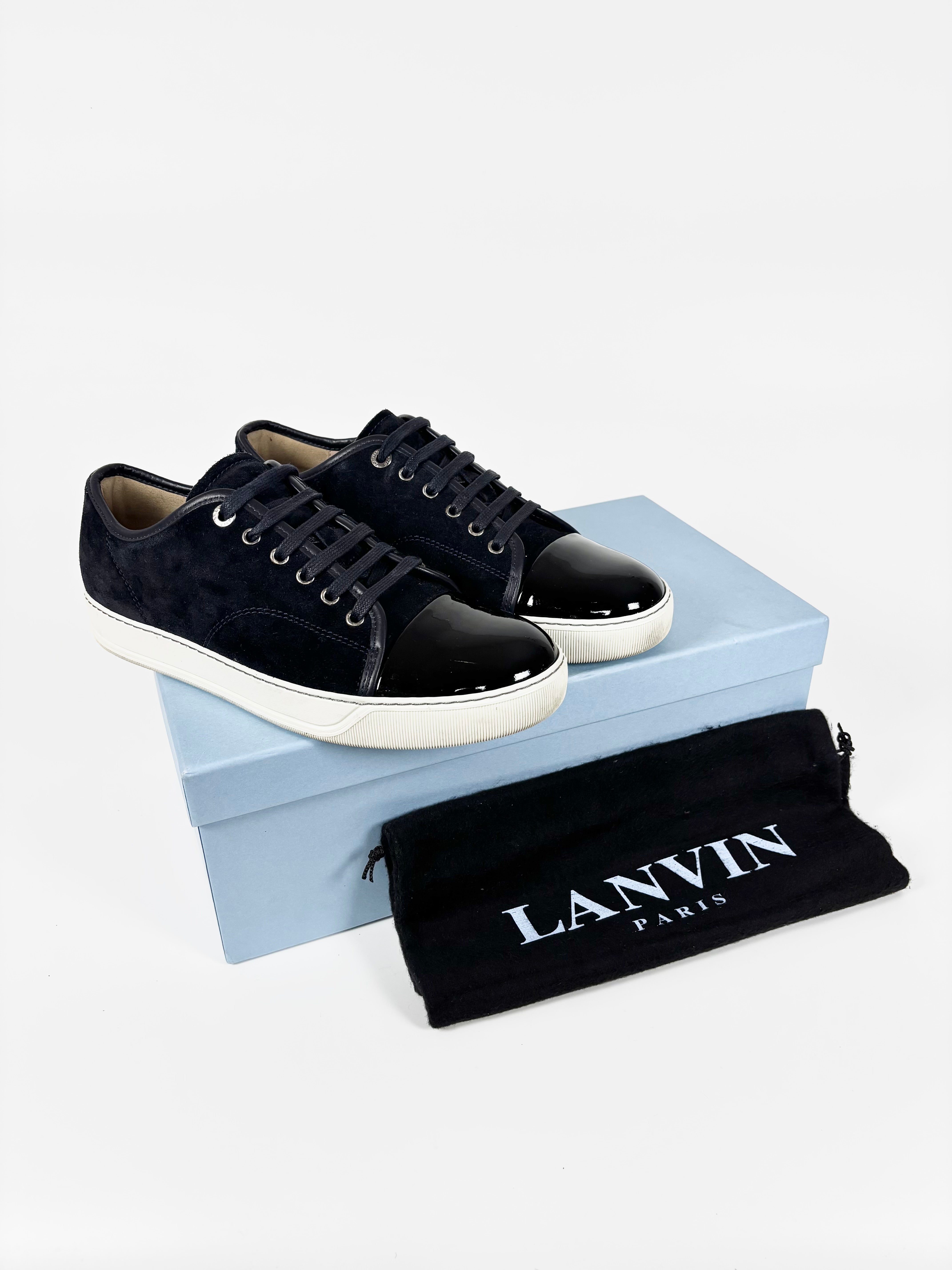 Lanvin DBB1 Cap Toe Sneakers