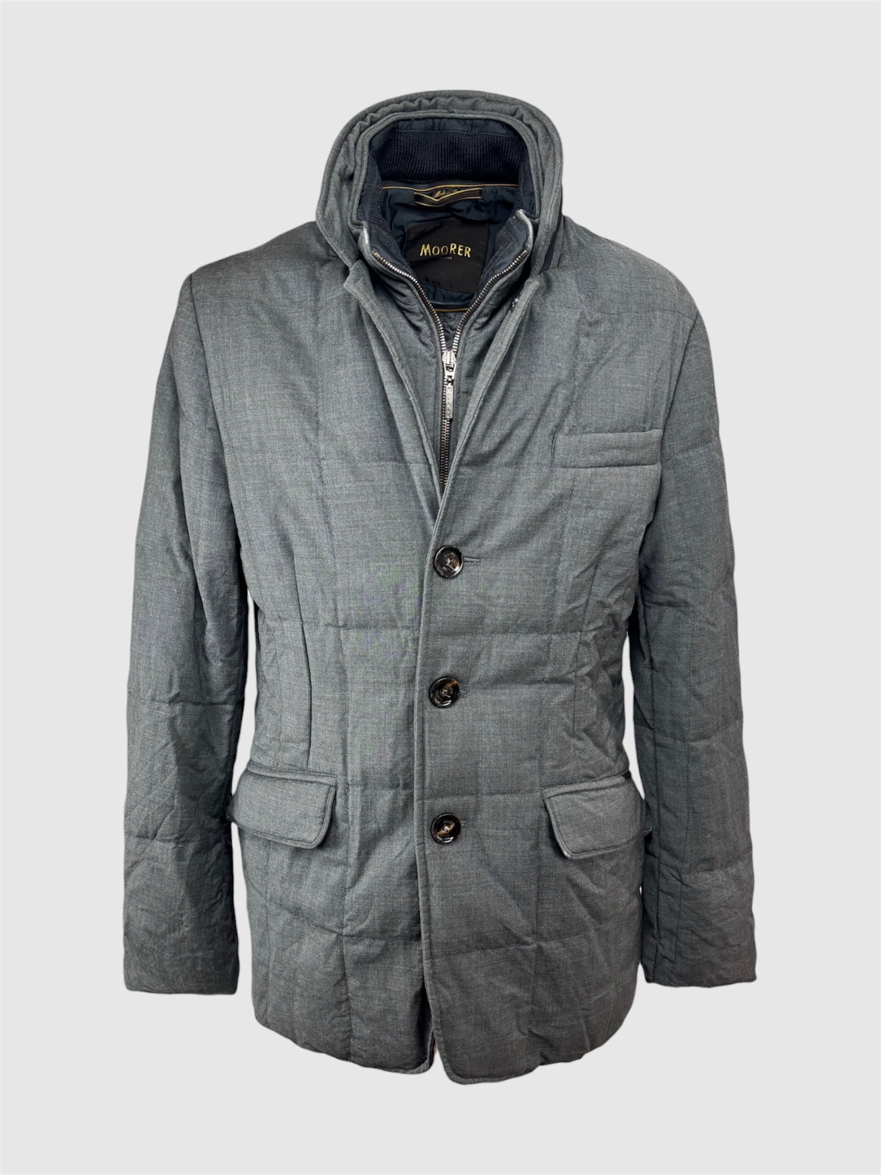 MooRER Padded Blazer Jacket