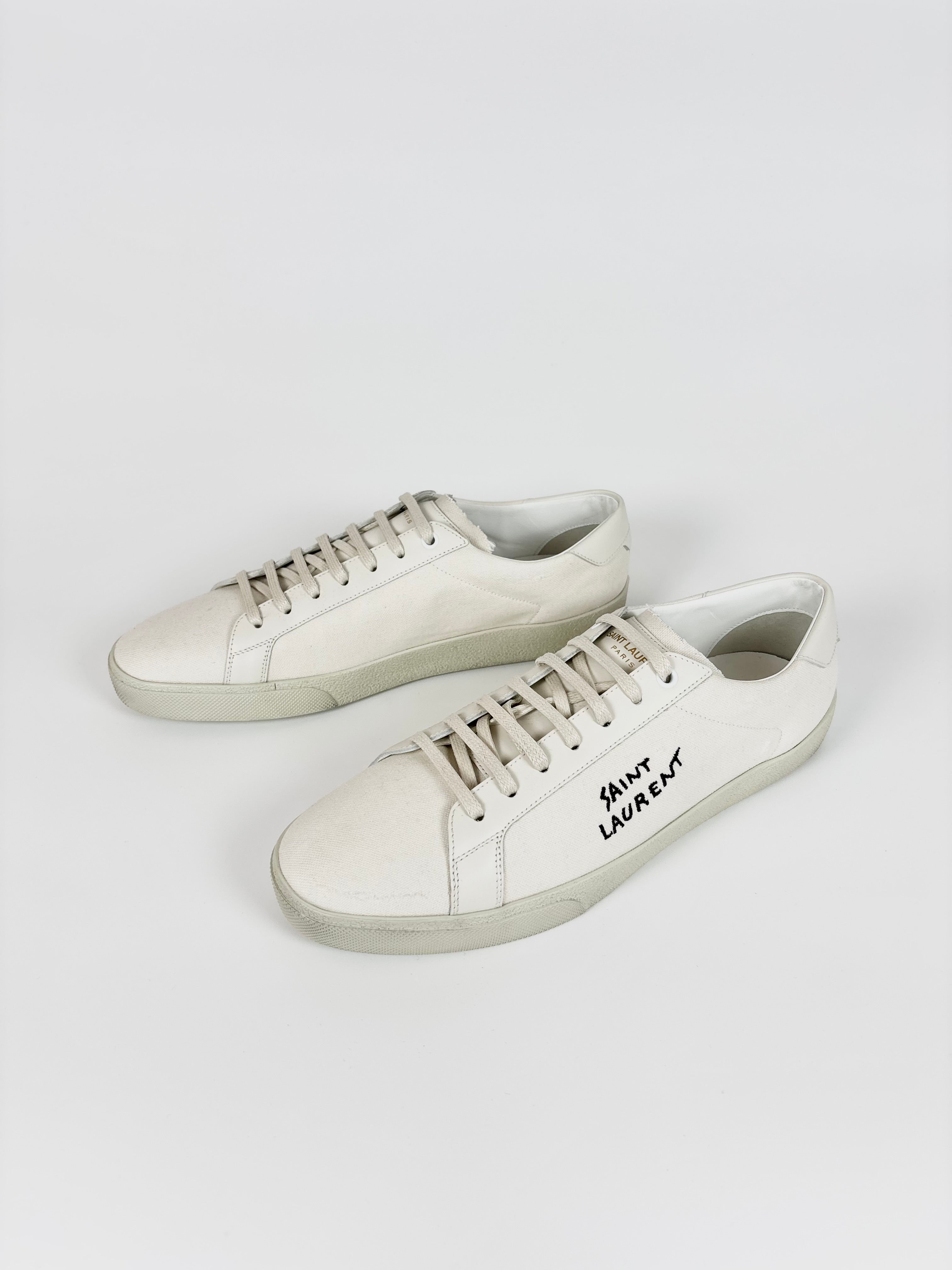 Saint Laurent Court Classic Sneakers