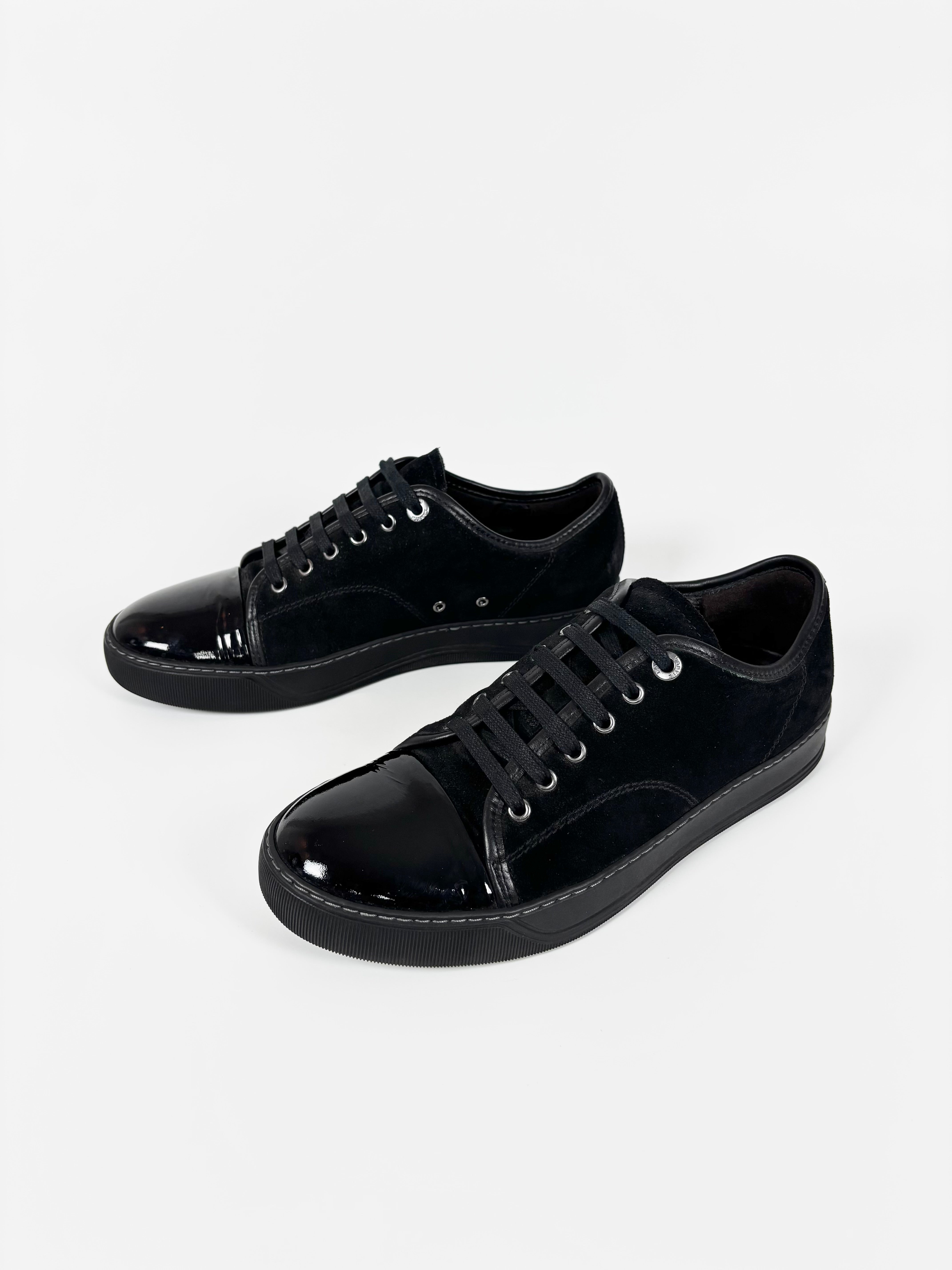 Lanvin DBB1 Cap Toe Sneakers