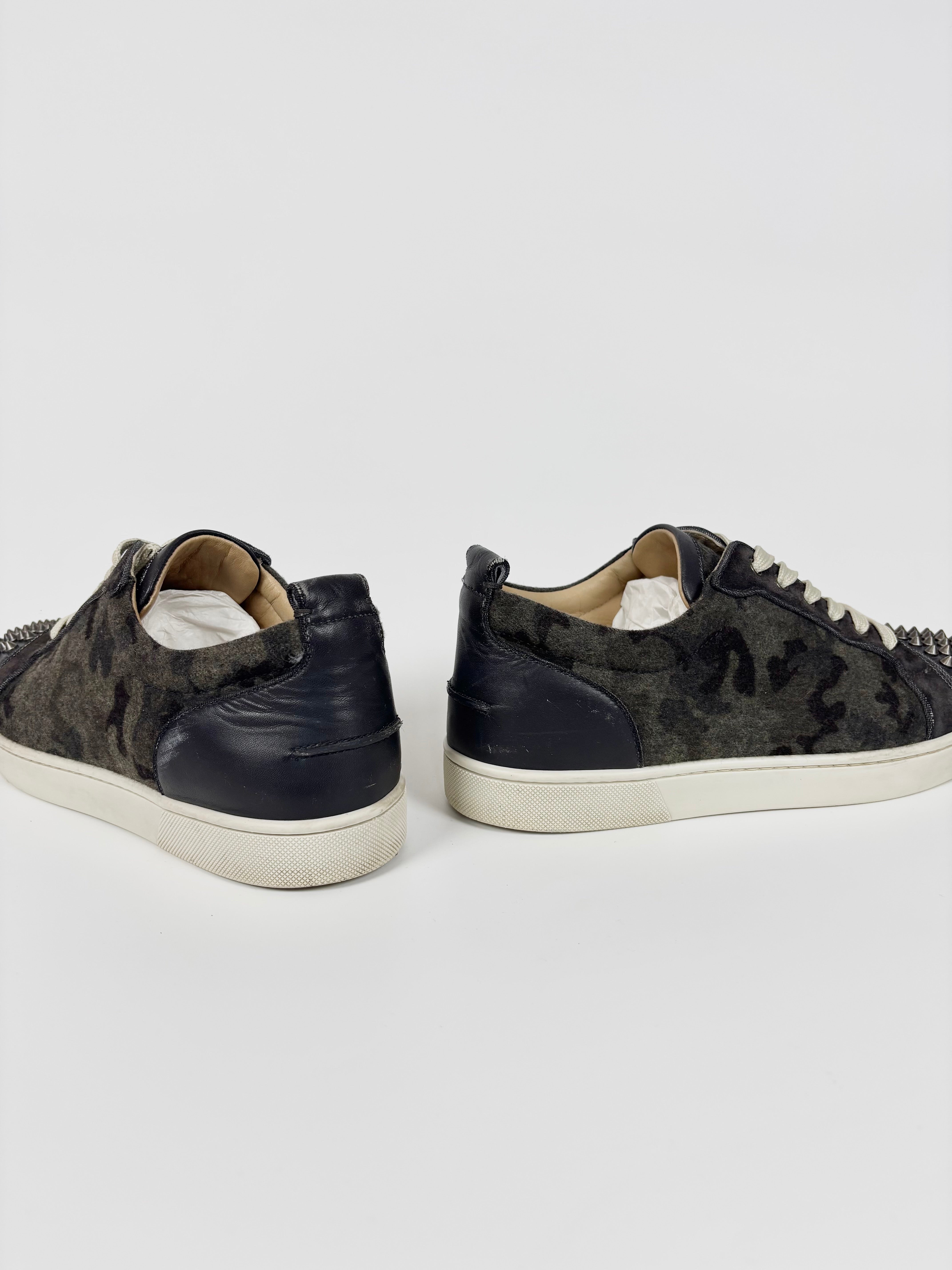 Christian Louboutin Louis Junior Spikes Sneakers