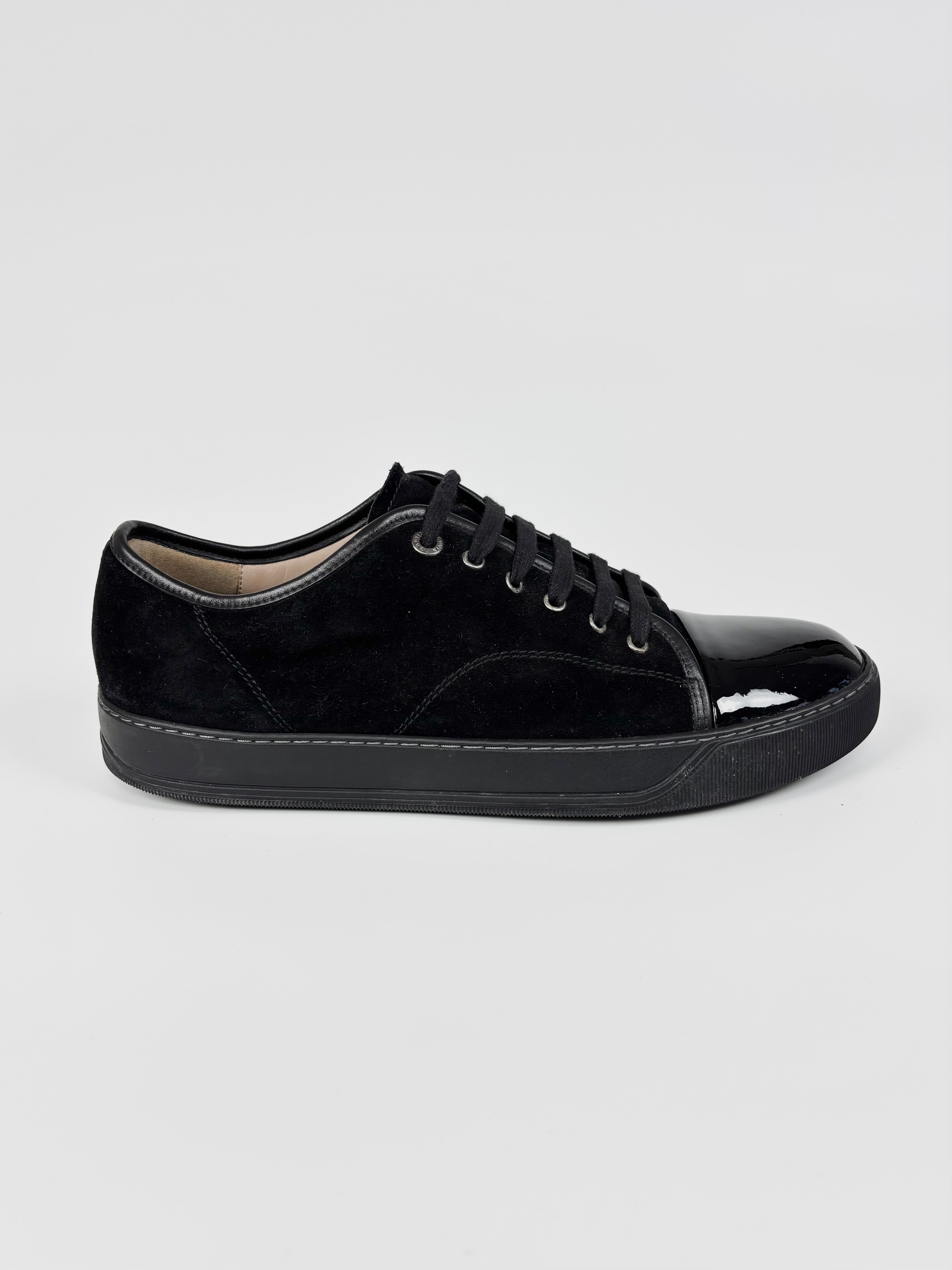 Lanvin DBB1 Cap Toe Sneakers