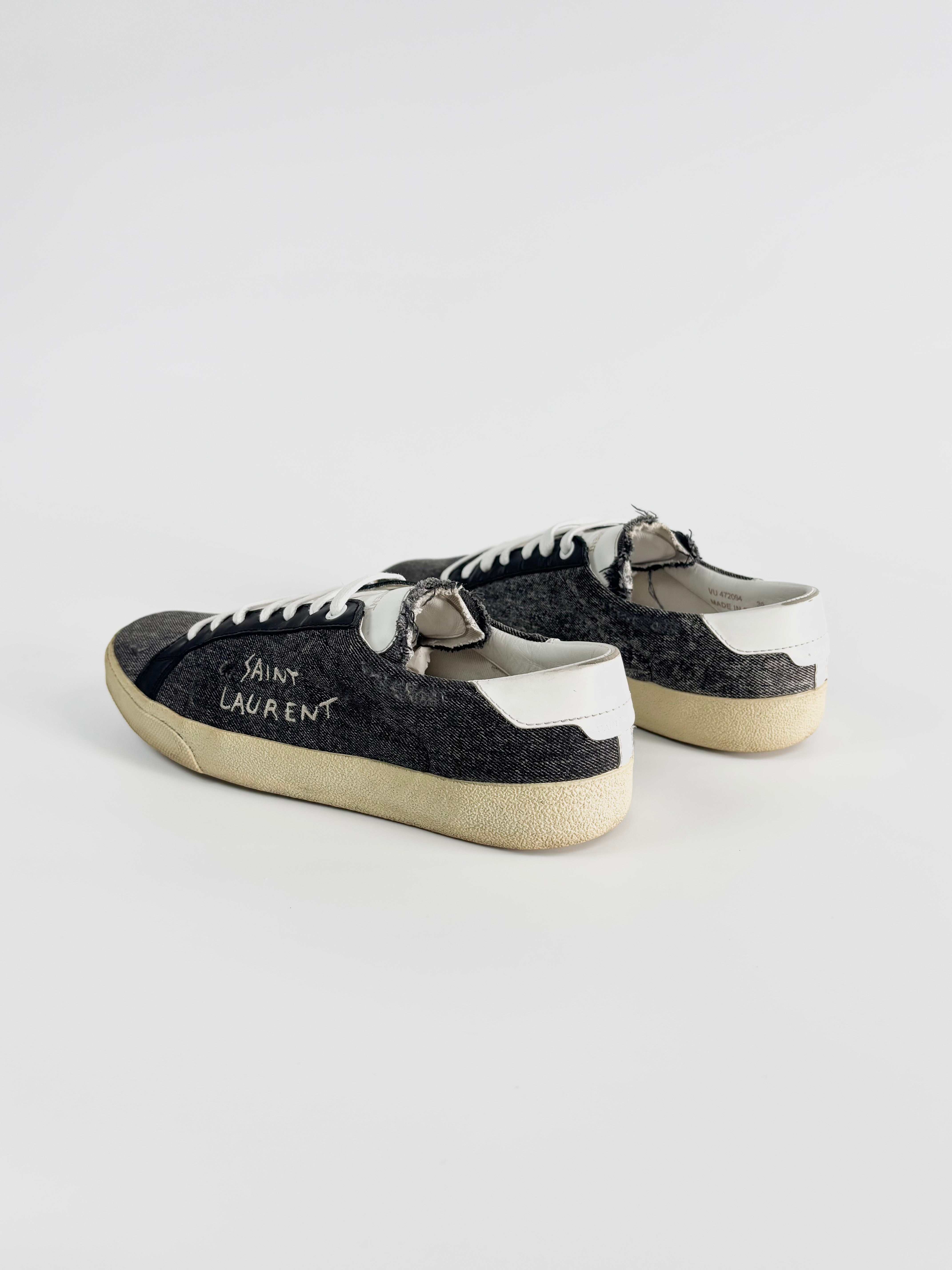 Saint Laurent Court Classic Sneakers