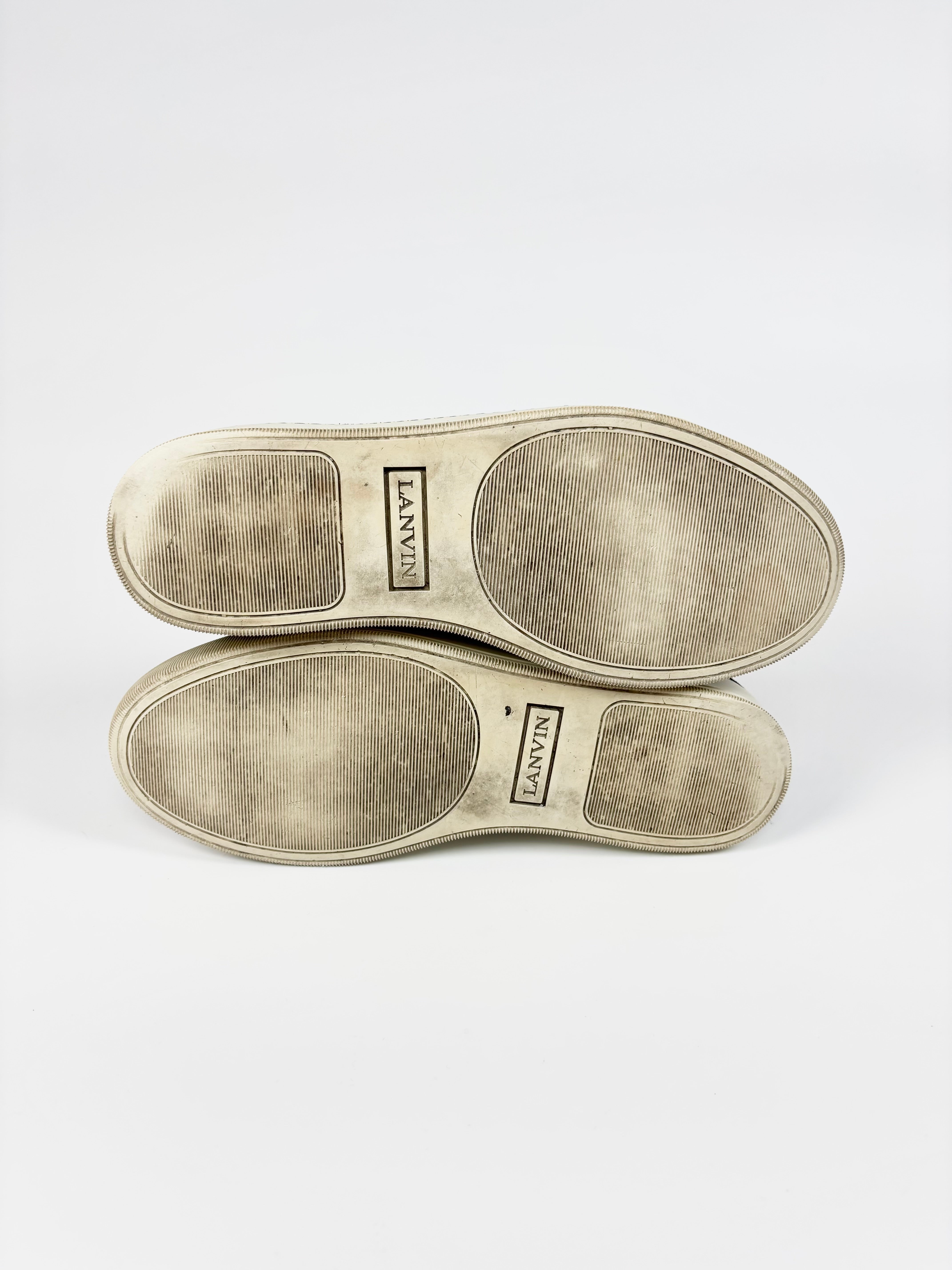 Lanvin DBB1 Cap Toe Sneakers