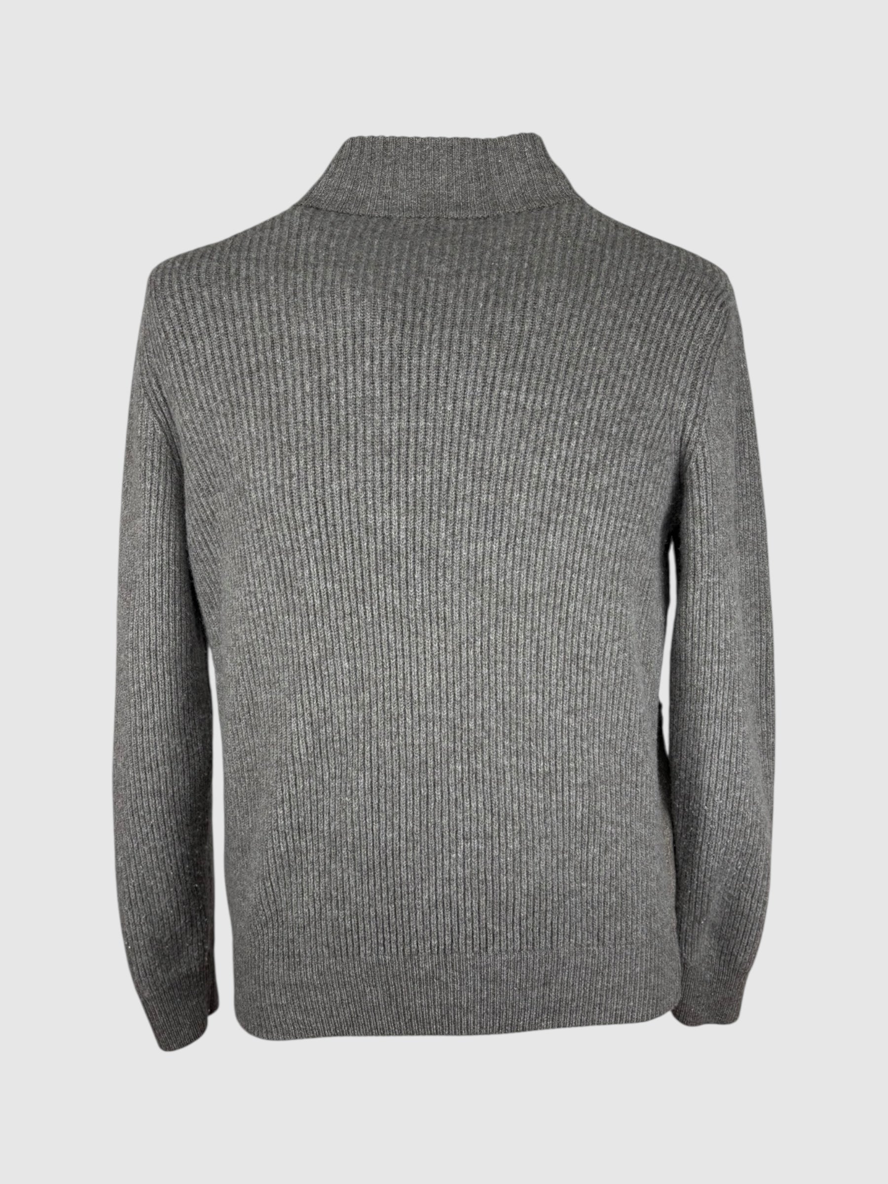 Gran Sasso Padded Cardigan Jacket
