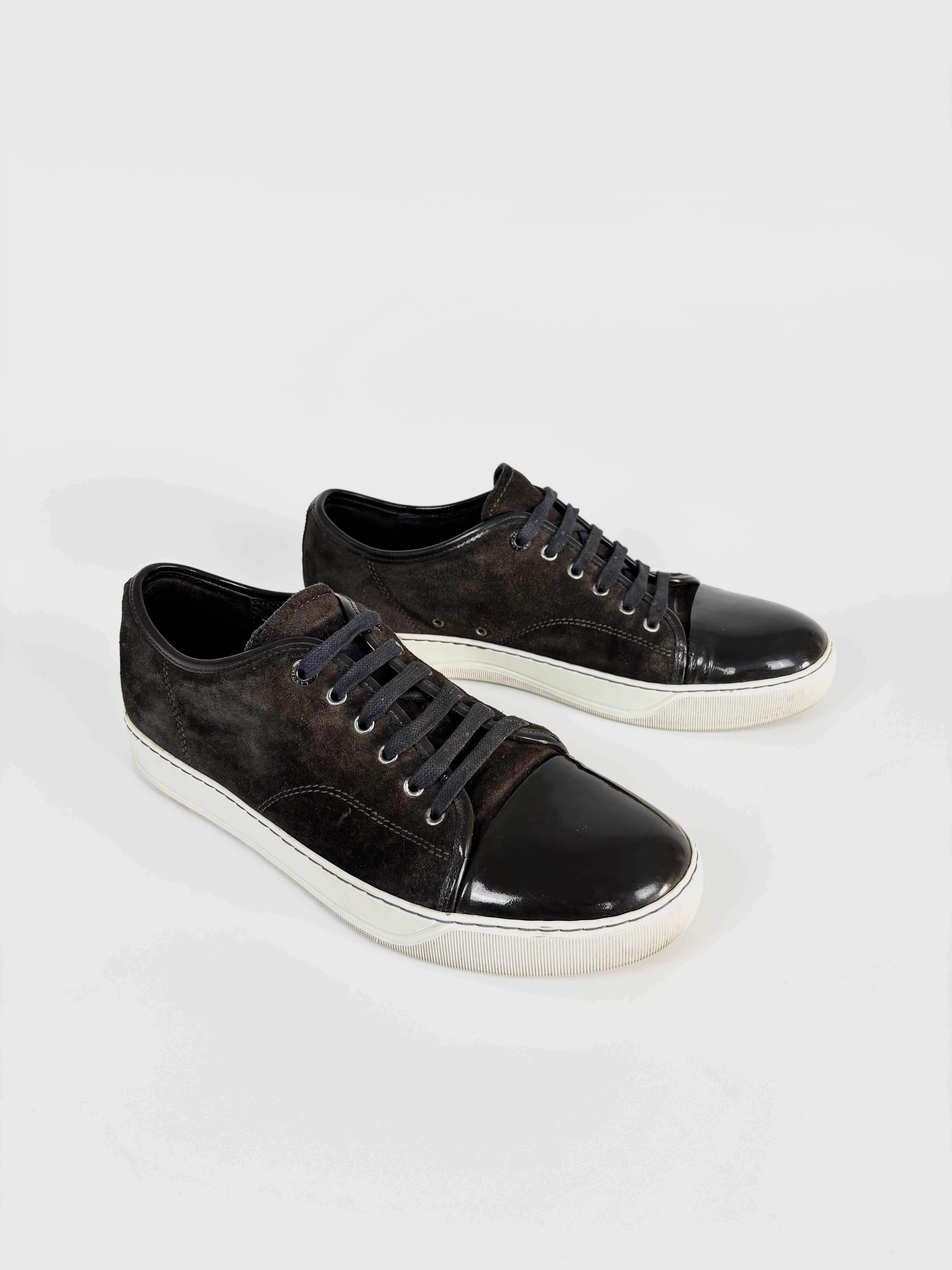 Lanvin DBB1 Cap Toe Sneakers