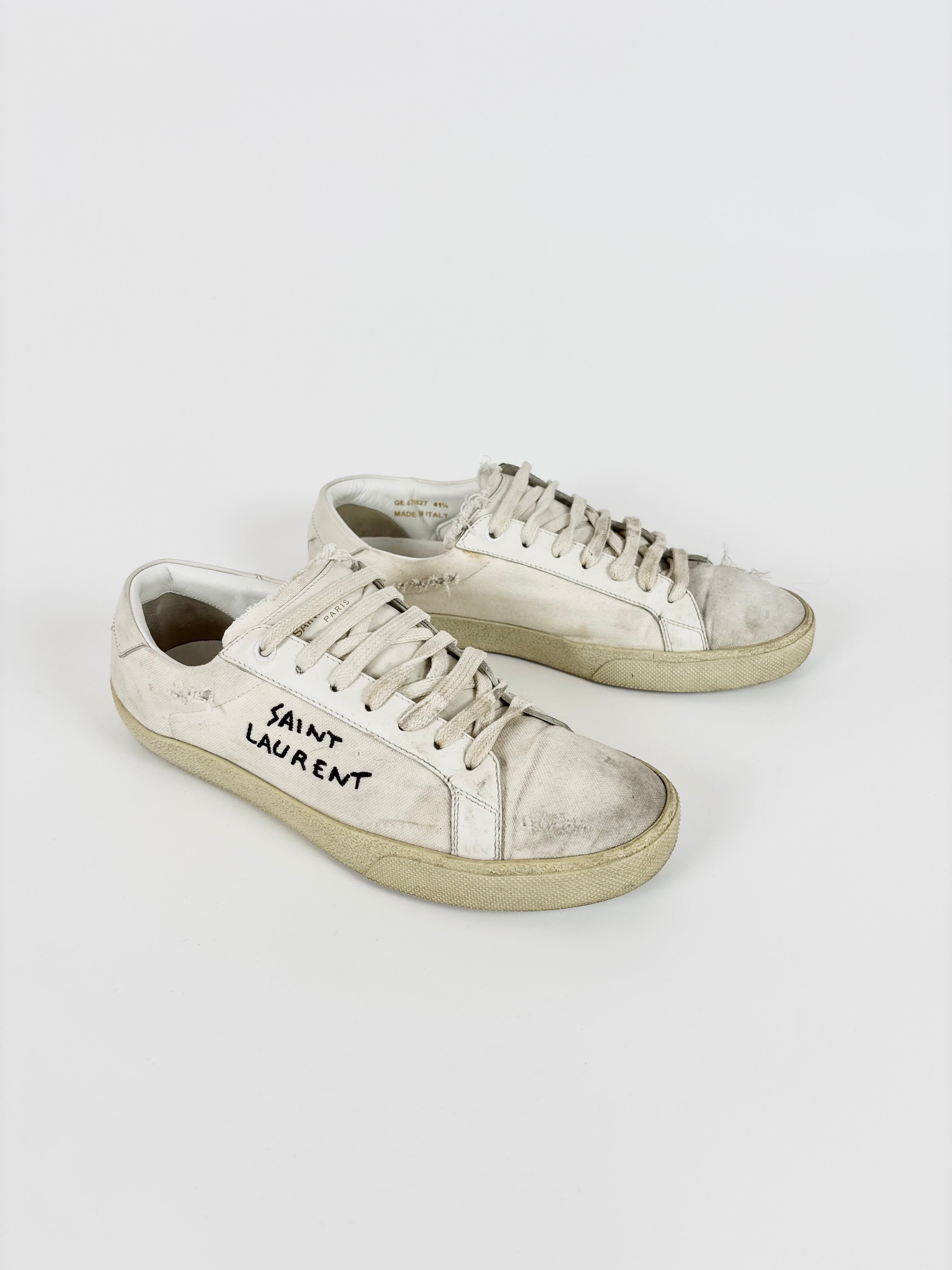 Saint Laurent Court Classic Sneakers