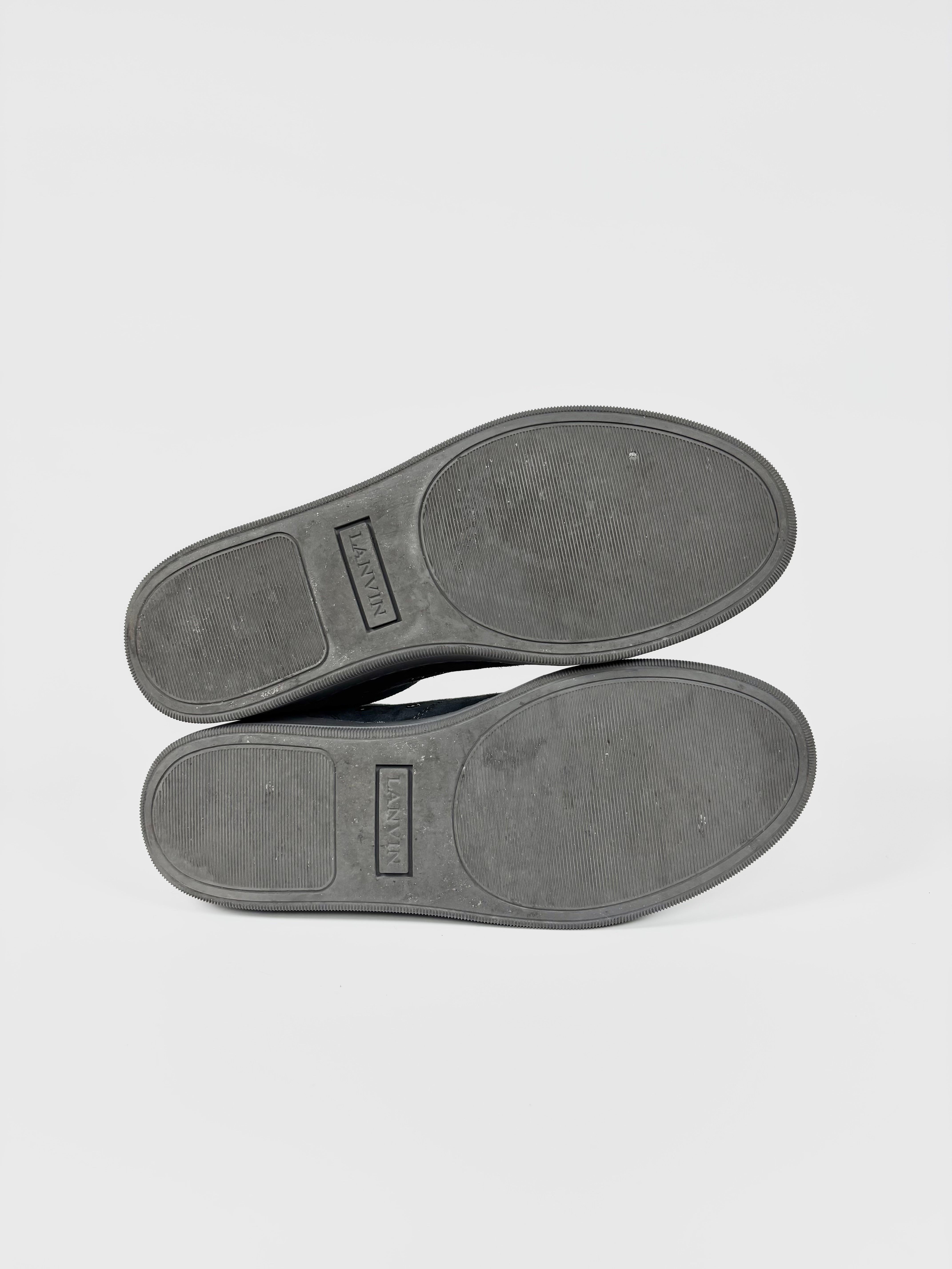 Lanvin DBB1 Cap Toe Sneakers