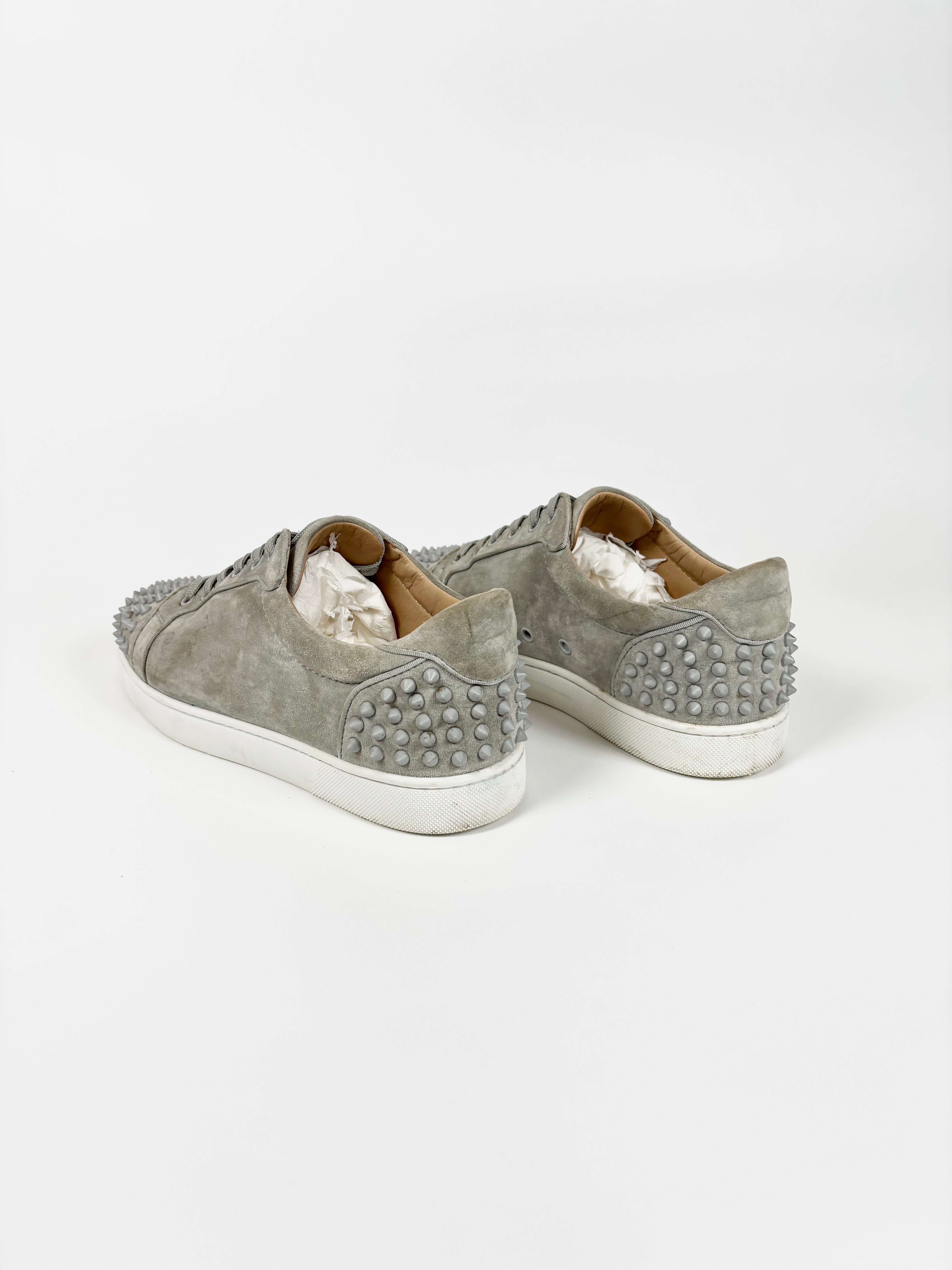 Christian Louboutin Louis Junior Spikes Sneakers
